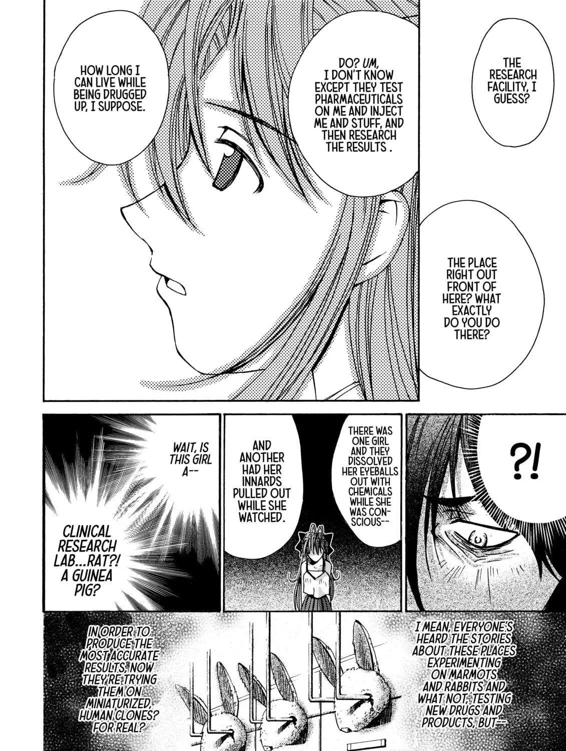 Read Elfen Lied chapter 27.2 image 16 on Lezhin