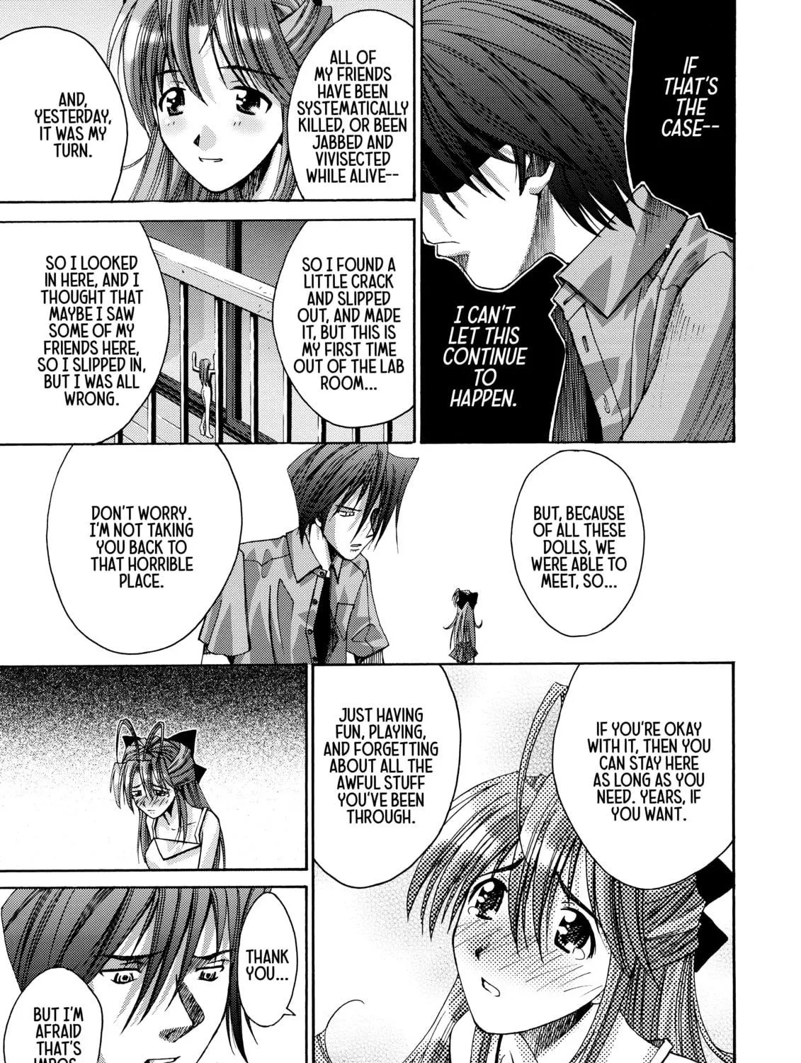 Read Elfen Lied chapter 27.2 image 18 on Lezhin