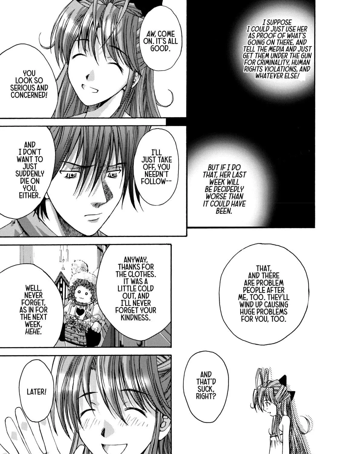 Read Elfen Lied chapter 27.2 image 22 on Lezhin