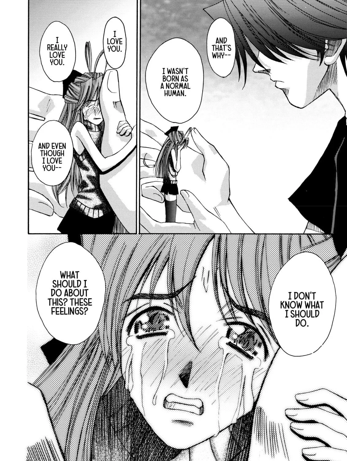 Read Elfen Lied chapter 27.2 image 40 on Lezhin