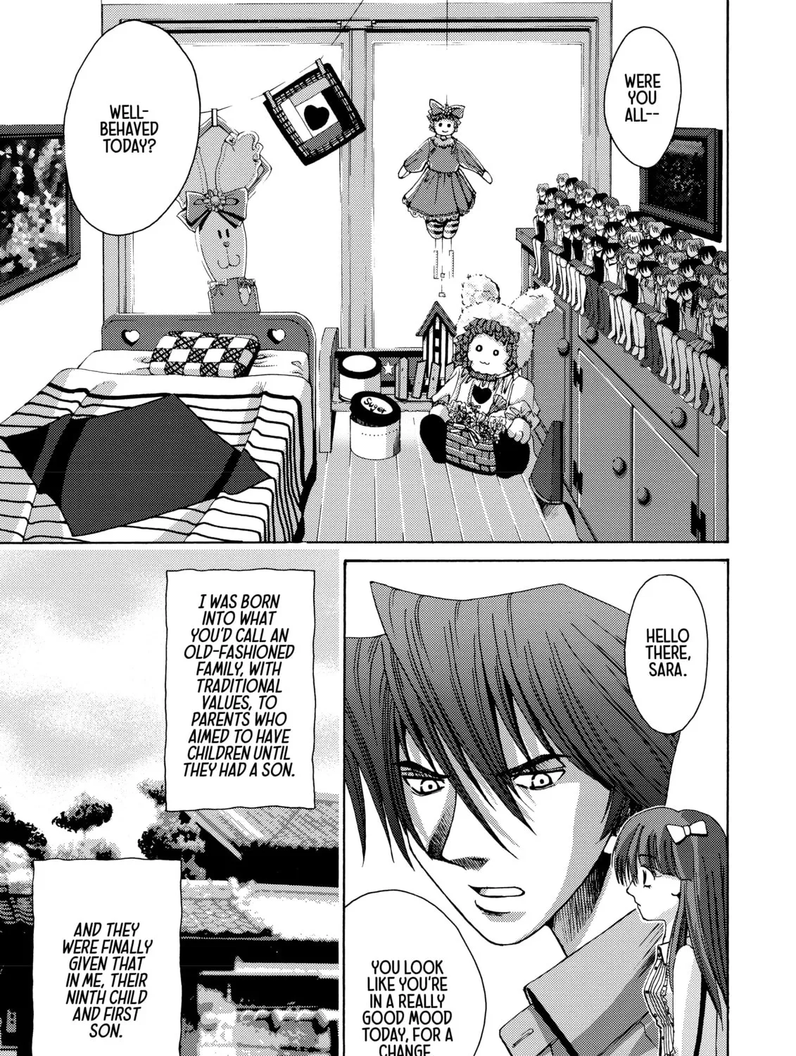 Read Elfen Lied chapter 27.2 image 6 on Lezhin