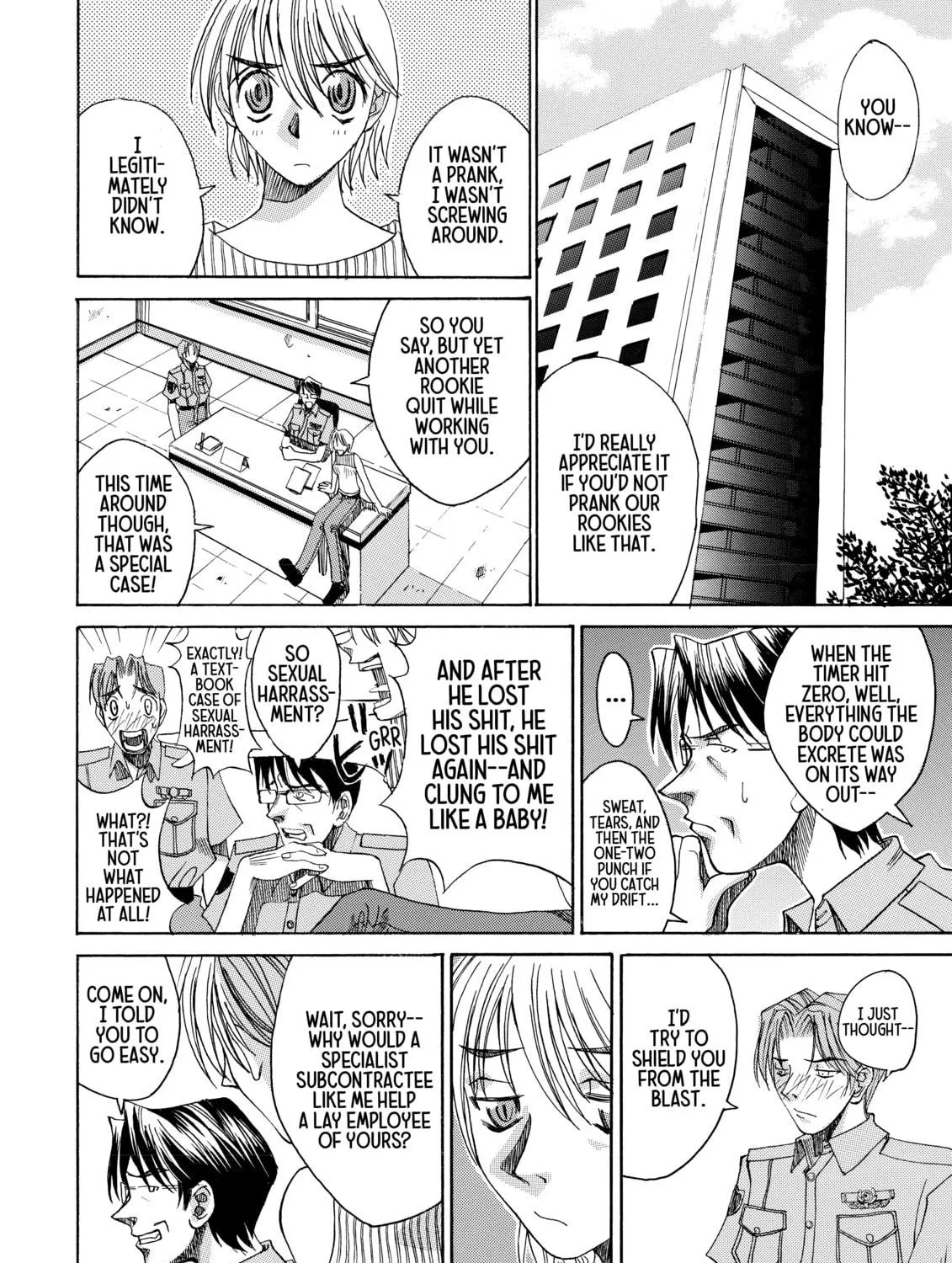 Read Elfen Lied chapter 27.3 image 10 on Lezhin