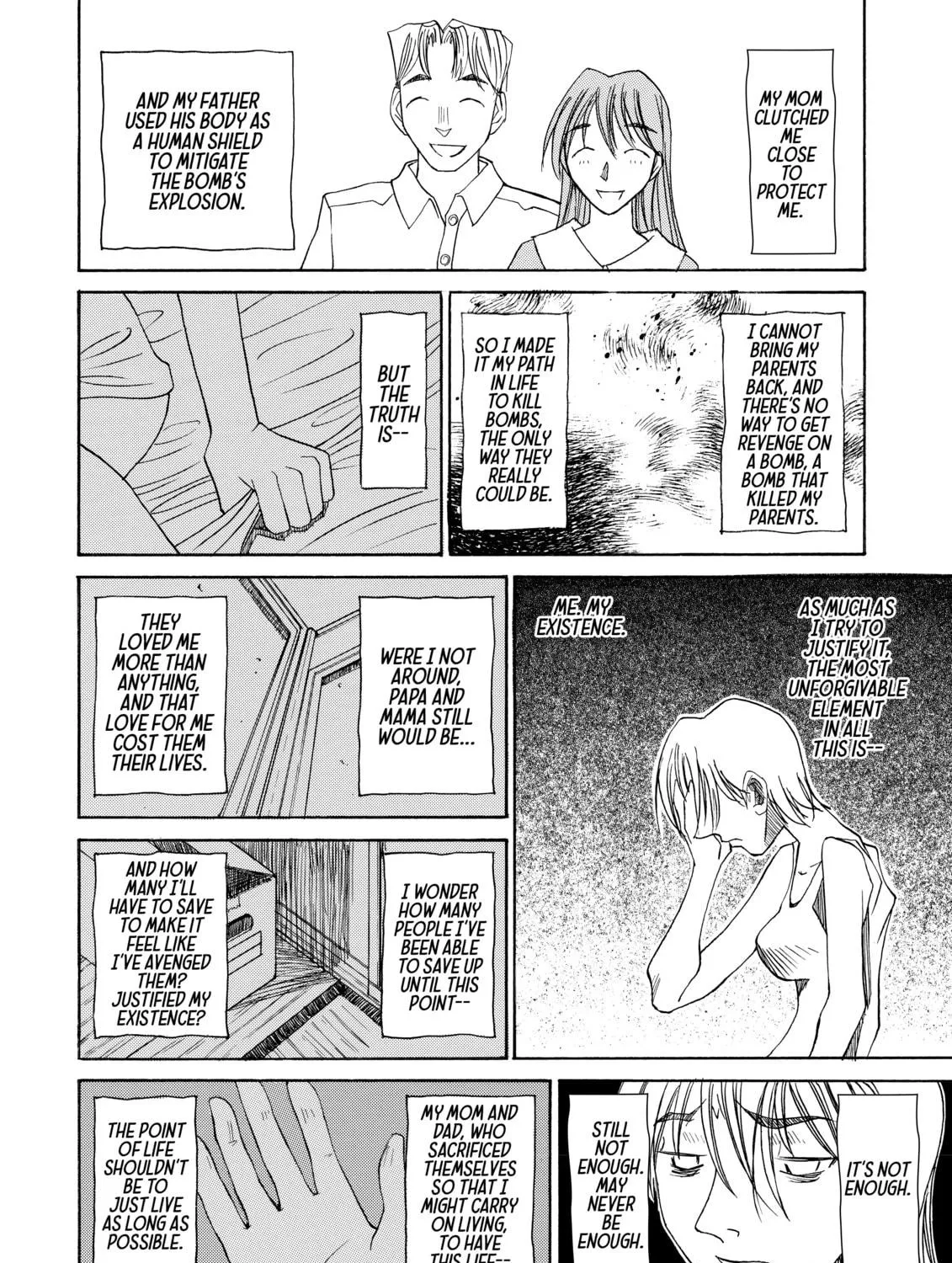 Read Elfen Lied chapter 27.3 image 22 on Lezhin