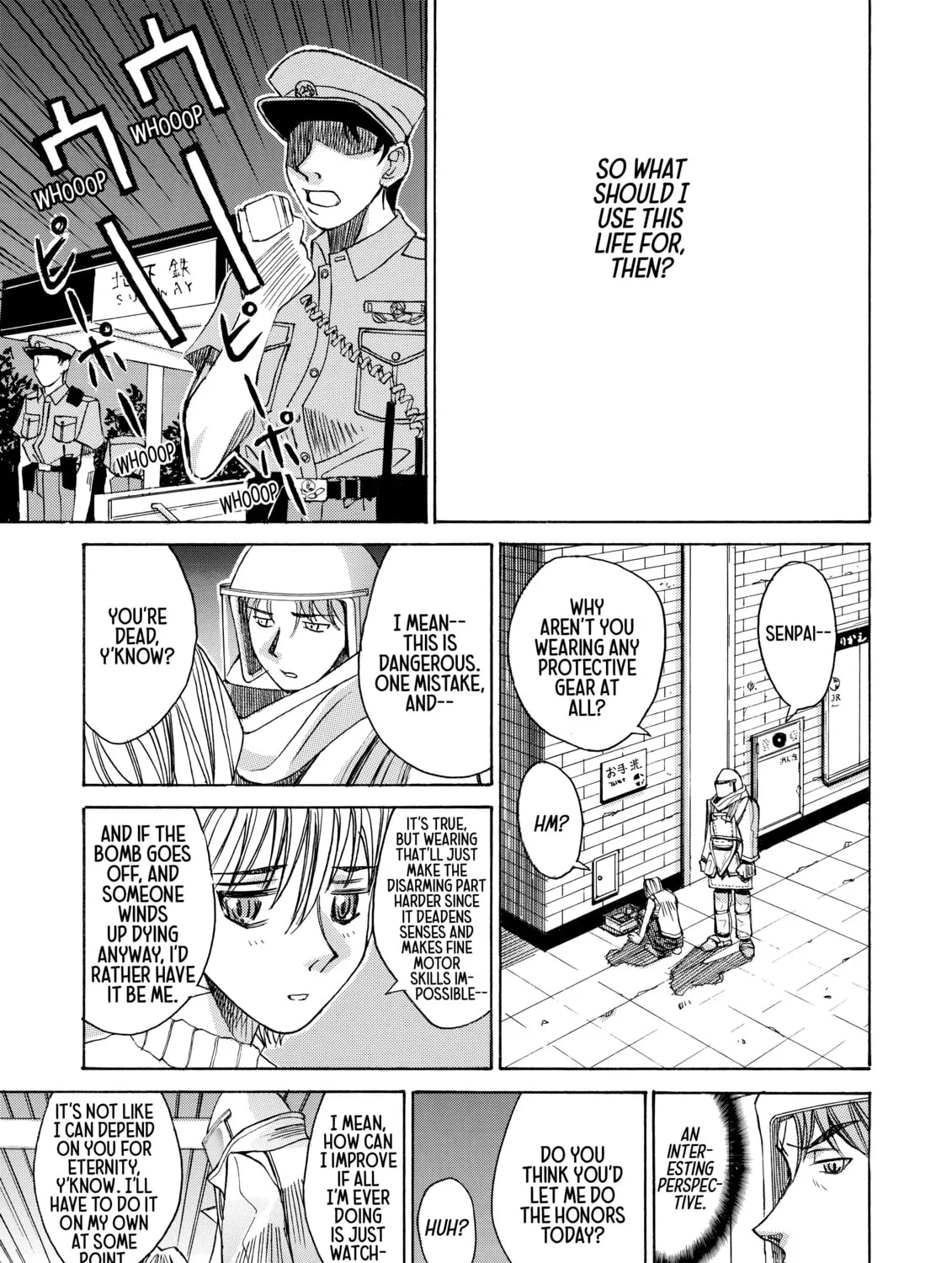 Read Elfen Lied chapter 27.3 image 24 on Lezhin