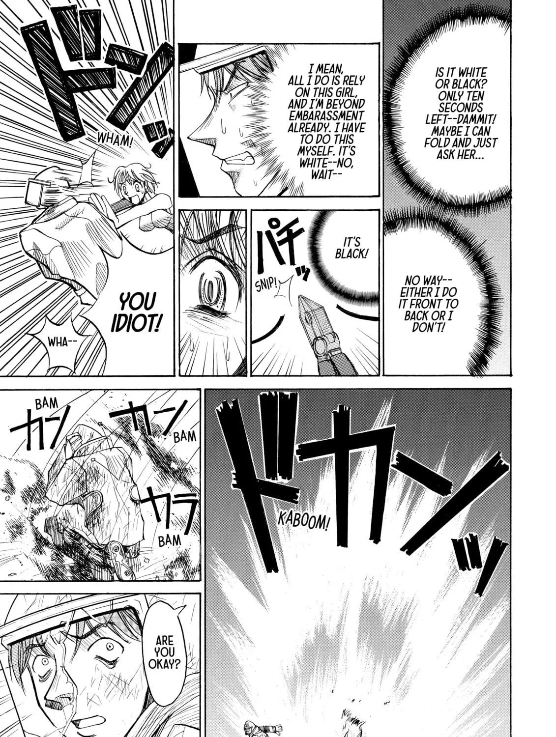 Read Elfen Lied chapter 27.3 image 28 on Lezhin