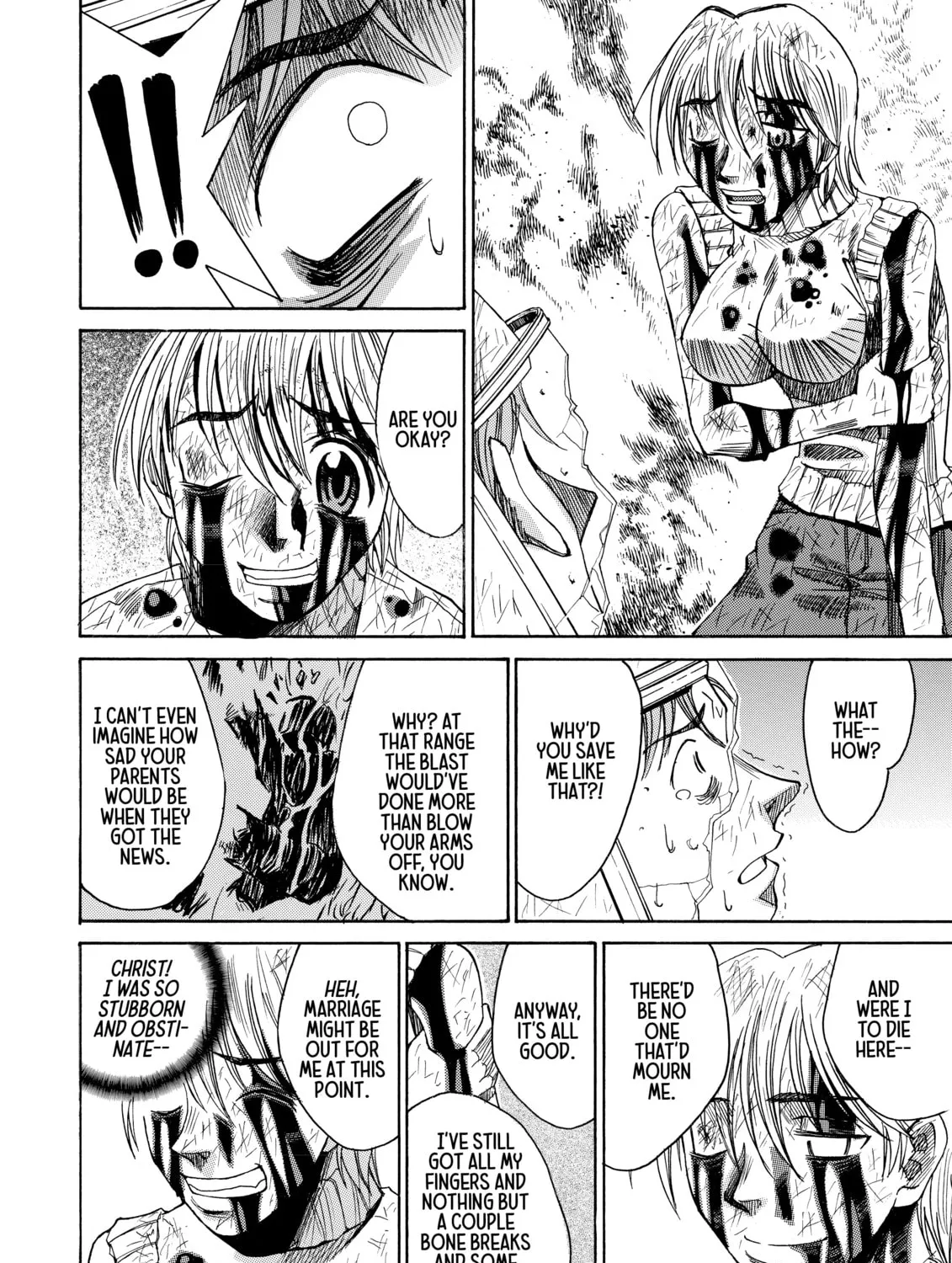 Read Elfen Lied chapter 27.3 image 30 on Lezhin