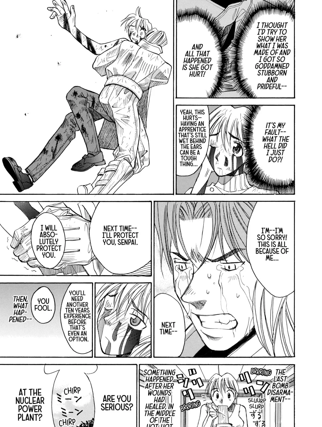 Read Elfen Lied chapter 27.3 image 32 on Lezhin