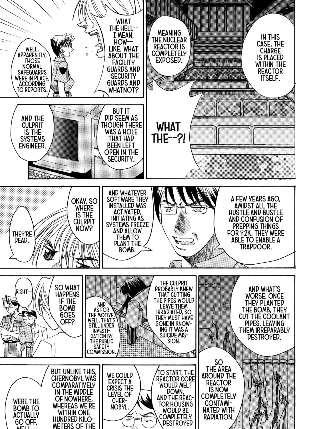 Read Elfen Lied chapter 27.3 image 36 on Lezhin