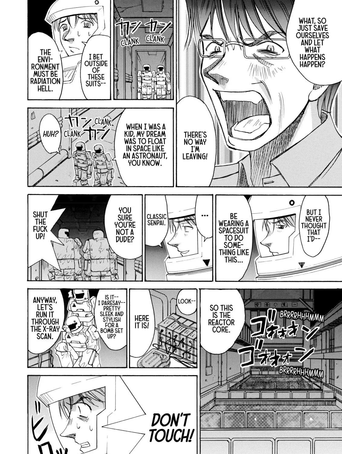 Read Elfen Lied chapter 27.3 image 42 on Lezhin