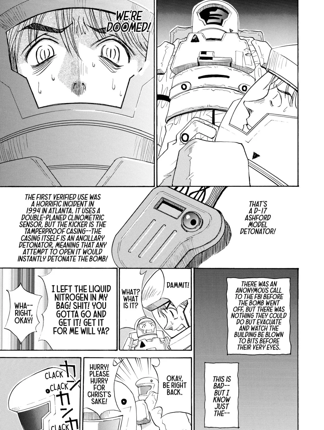 Read Elfen Lied chapter 27.3 image 44 on Lezhin
