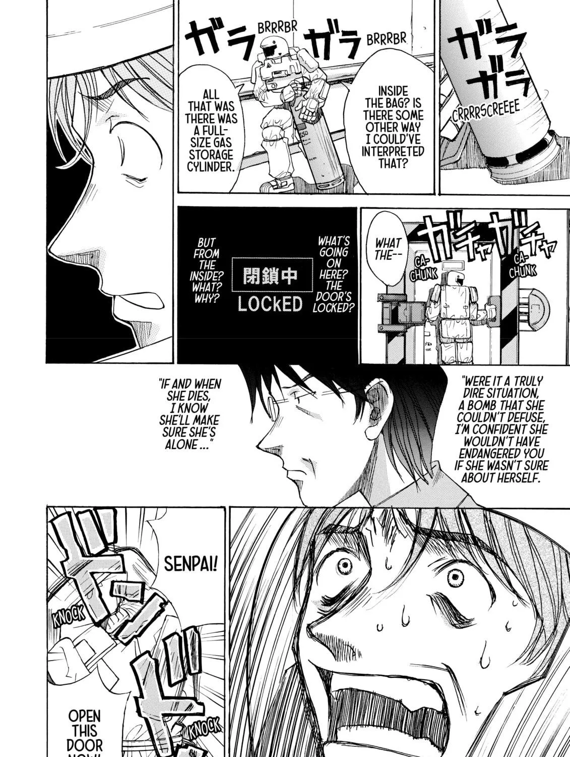 Read Elfen Lied chapter 27.3 image 46 on Lezhin