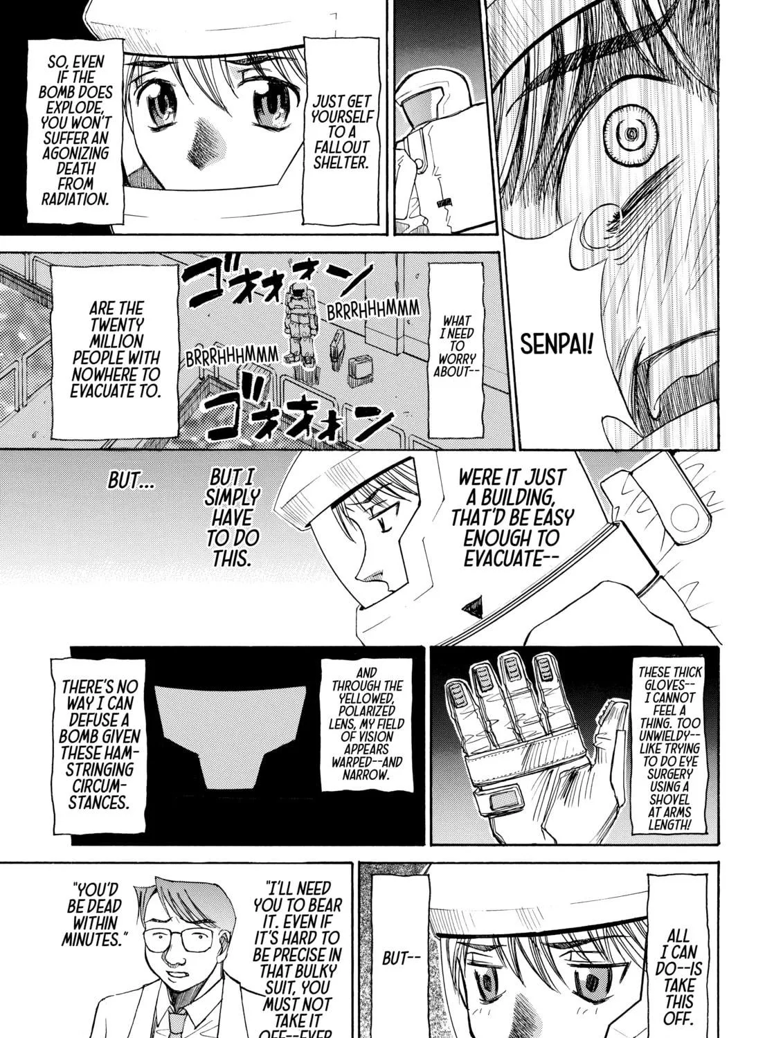 Read Elfen Lied chapter 27.3 image 48 on Lezhin