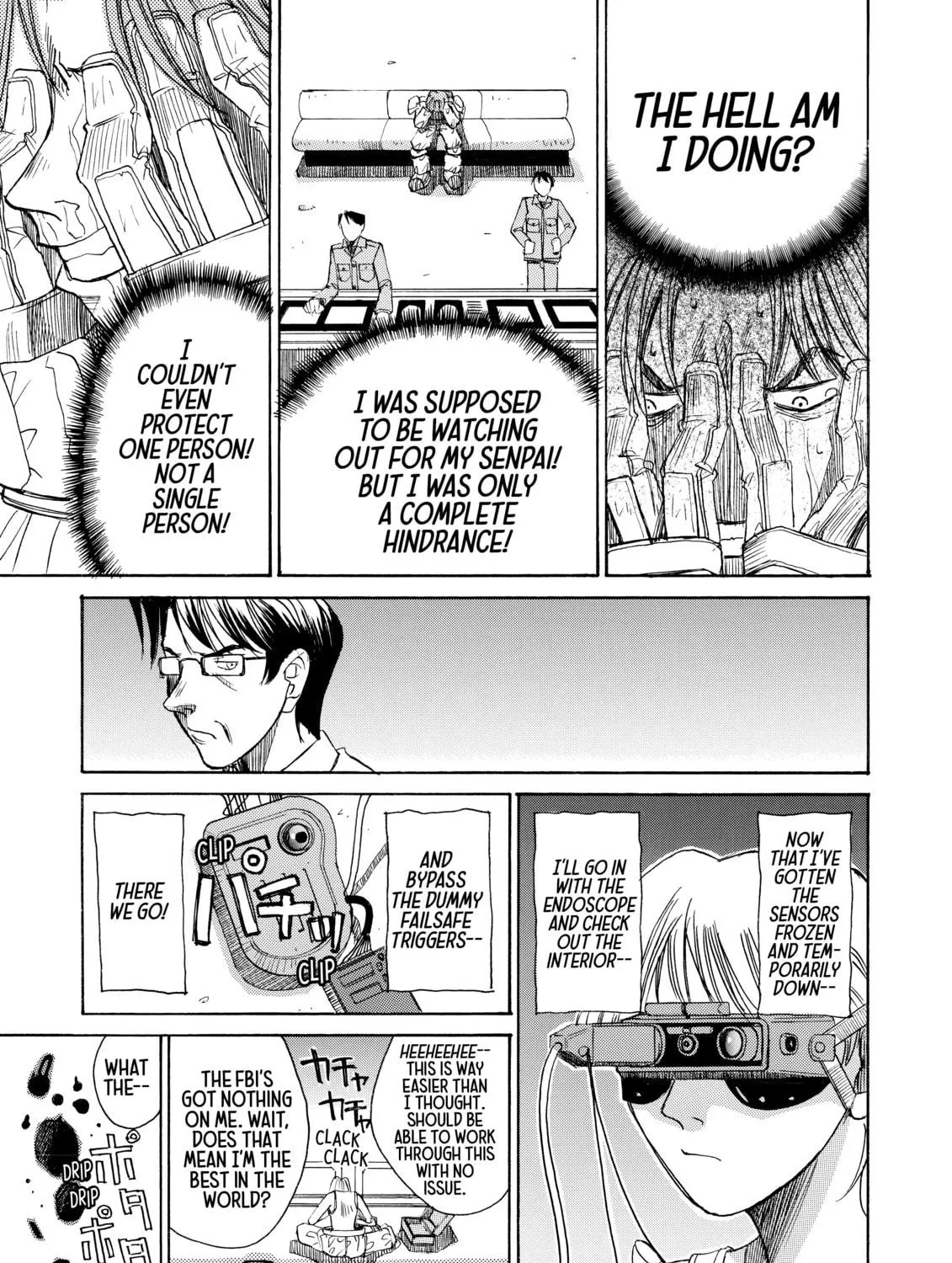 Read Elfen Lied chapter 27.3 image 52 on Lezhin