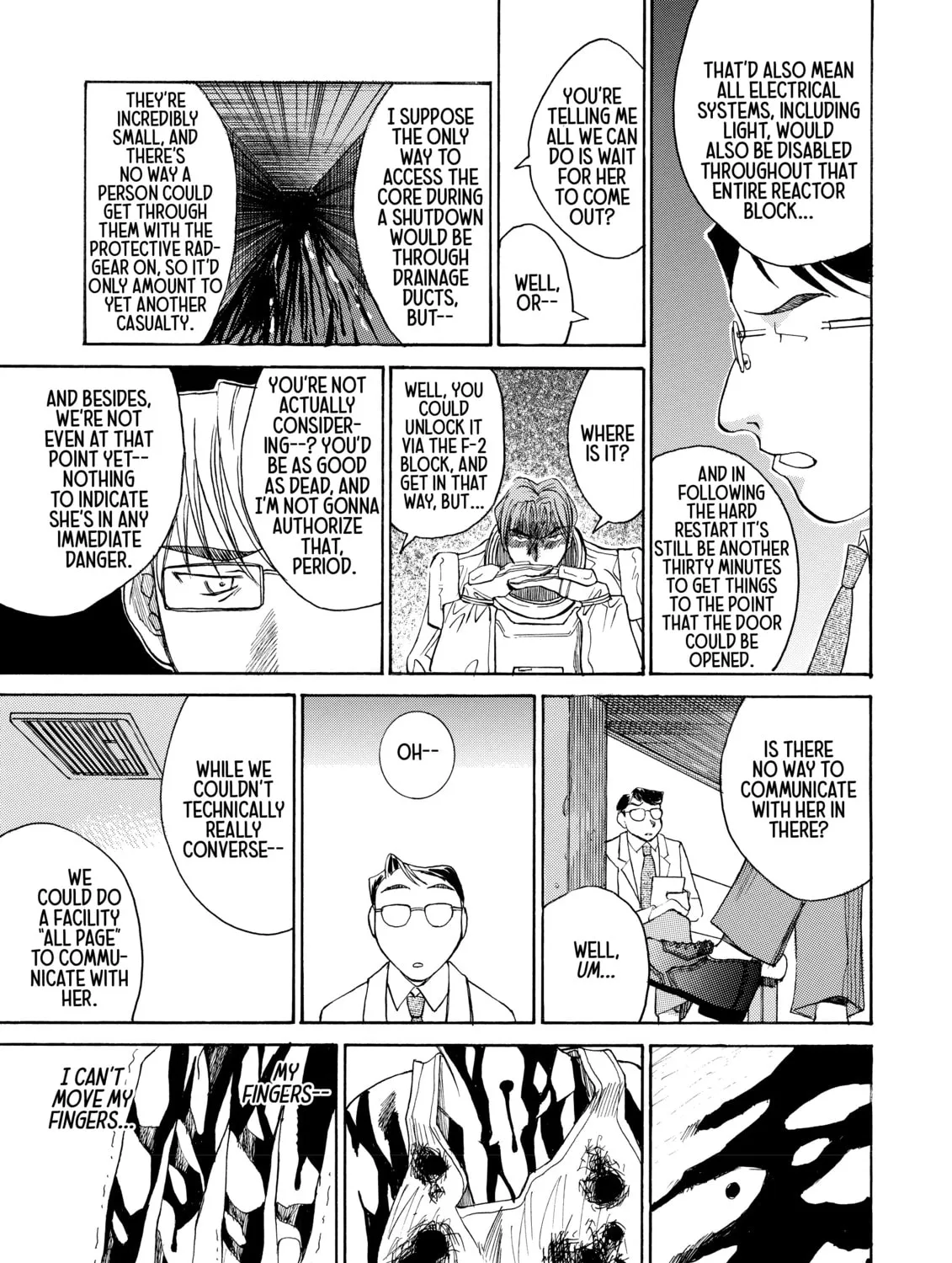 Read Elfen Lied chapter 27.3 image 56 on Lezhin
