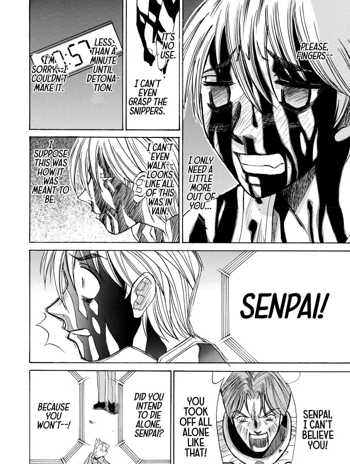 Read Elfen Lied chapter 27.3 image 58 on Lezhin