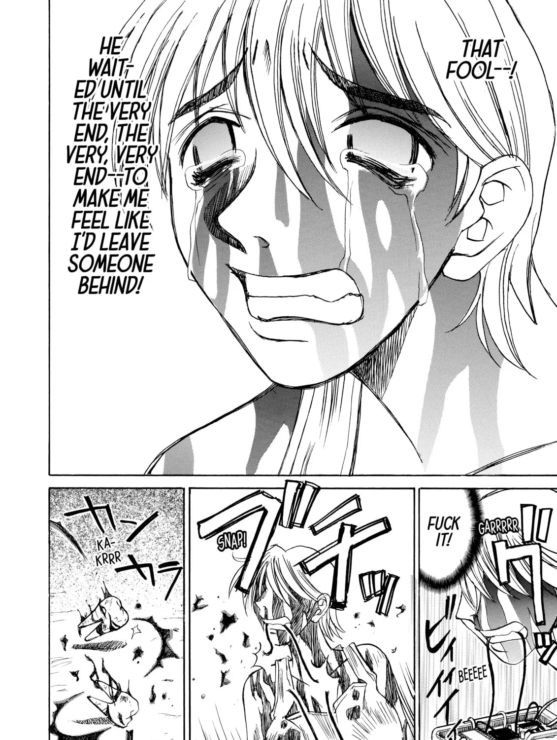 Read Elfen Lied chapter 27.3 image 62 on Lezhin