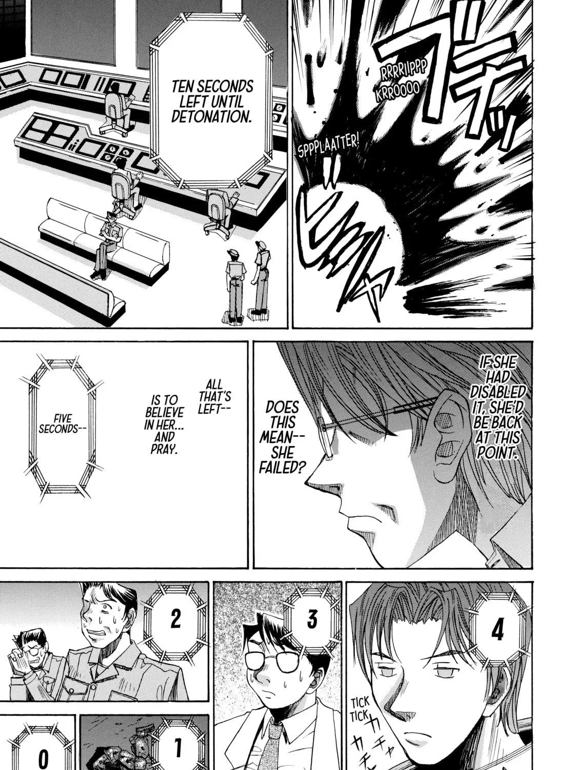Read Elfen Lied chapter 27.3 image 64 on Lezhin
