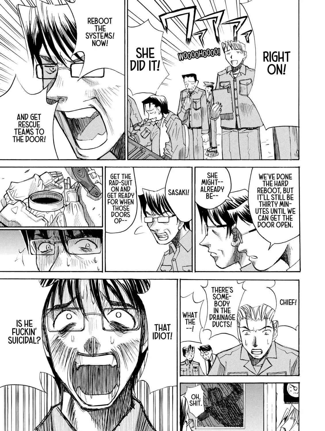 Read Elfen Lied chapter 27.3 image 68 on Lezhin