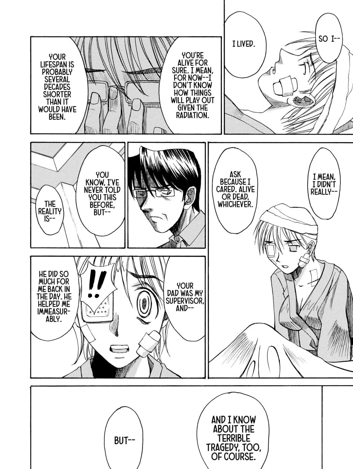 Read Elfen Lied chapter 27.3 image 78 on Lezhin