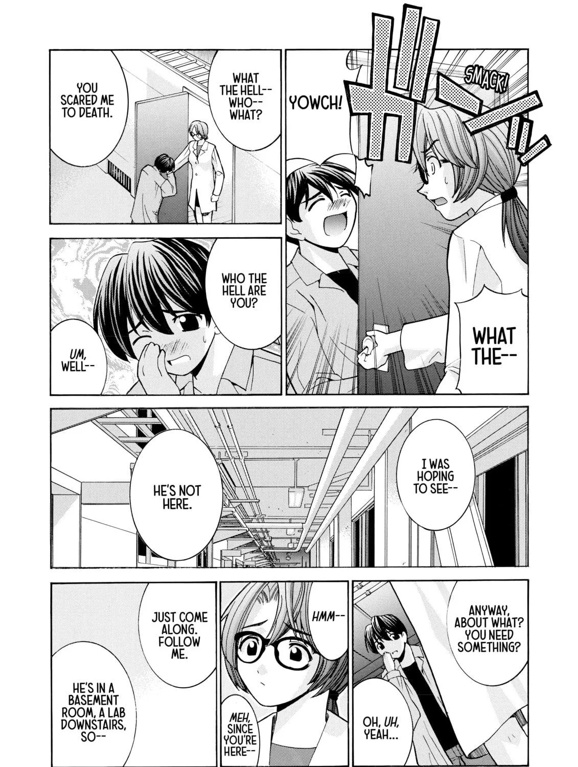 Read Elfen Lied chapter 27 image 10 on Lezhin