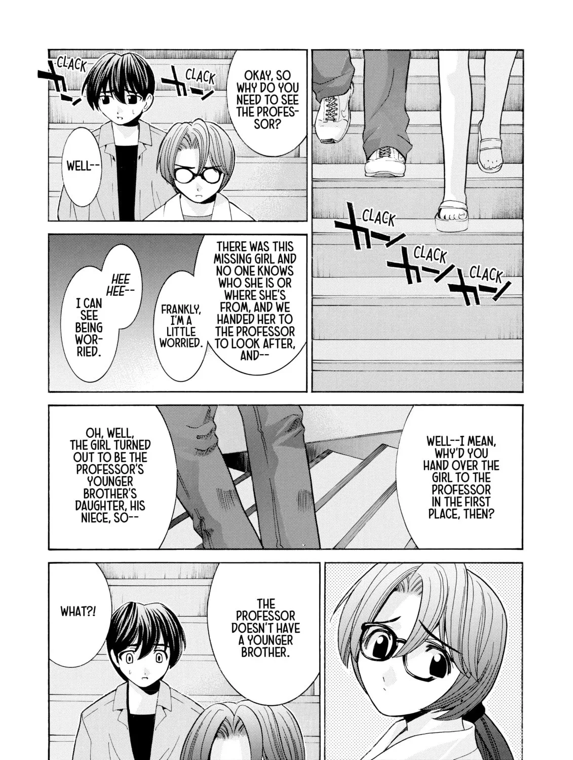 Read Elfen Lied chapter 27 image 12 on Lezhin