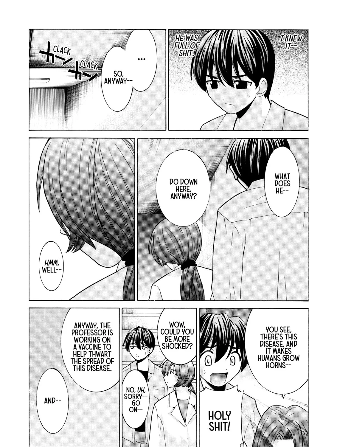 Read Elfen Lied chapter 27 image 14 on Lezhin