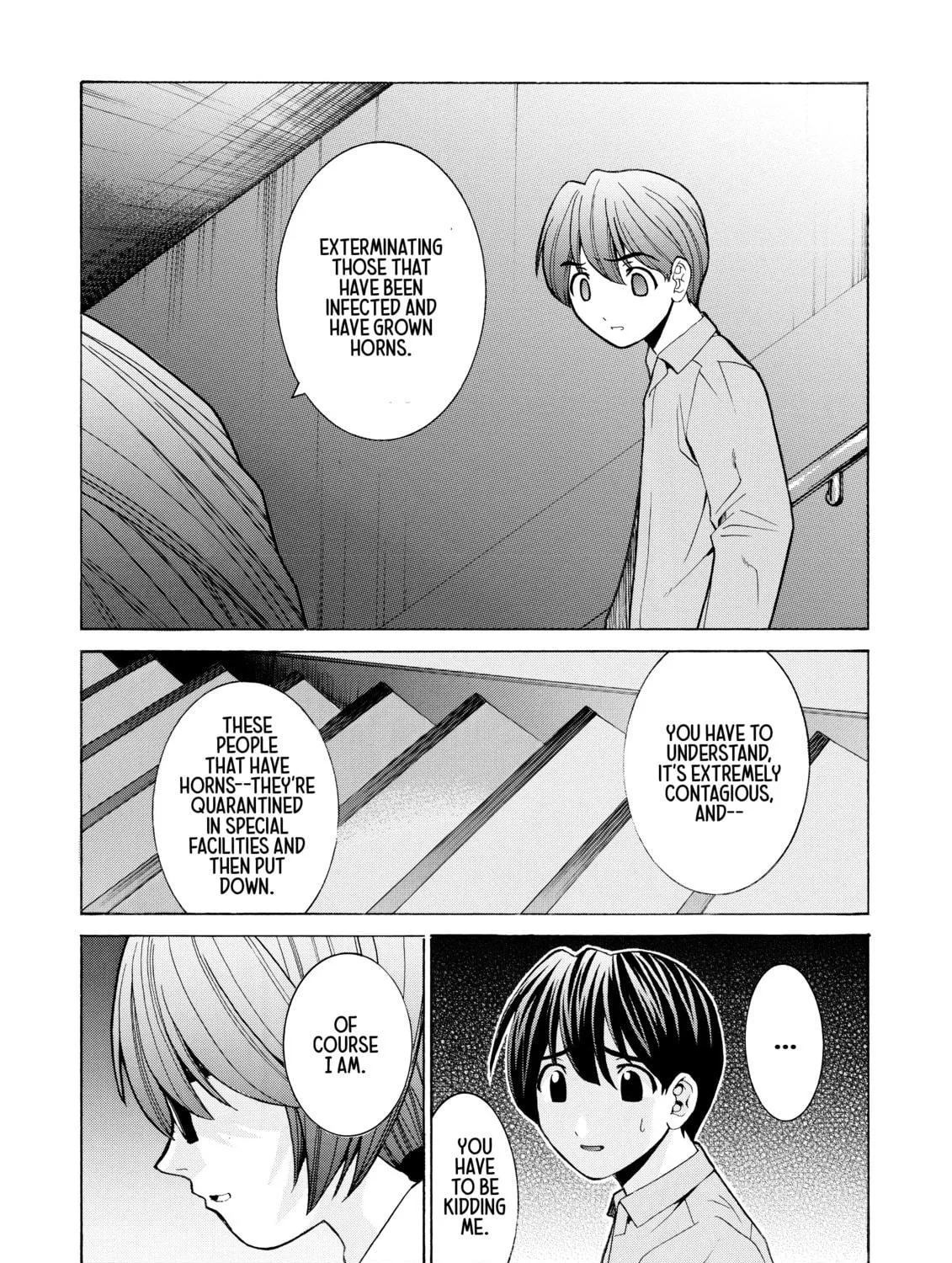 Read Elfen Lied chapter 27 image 16 on Lezhin