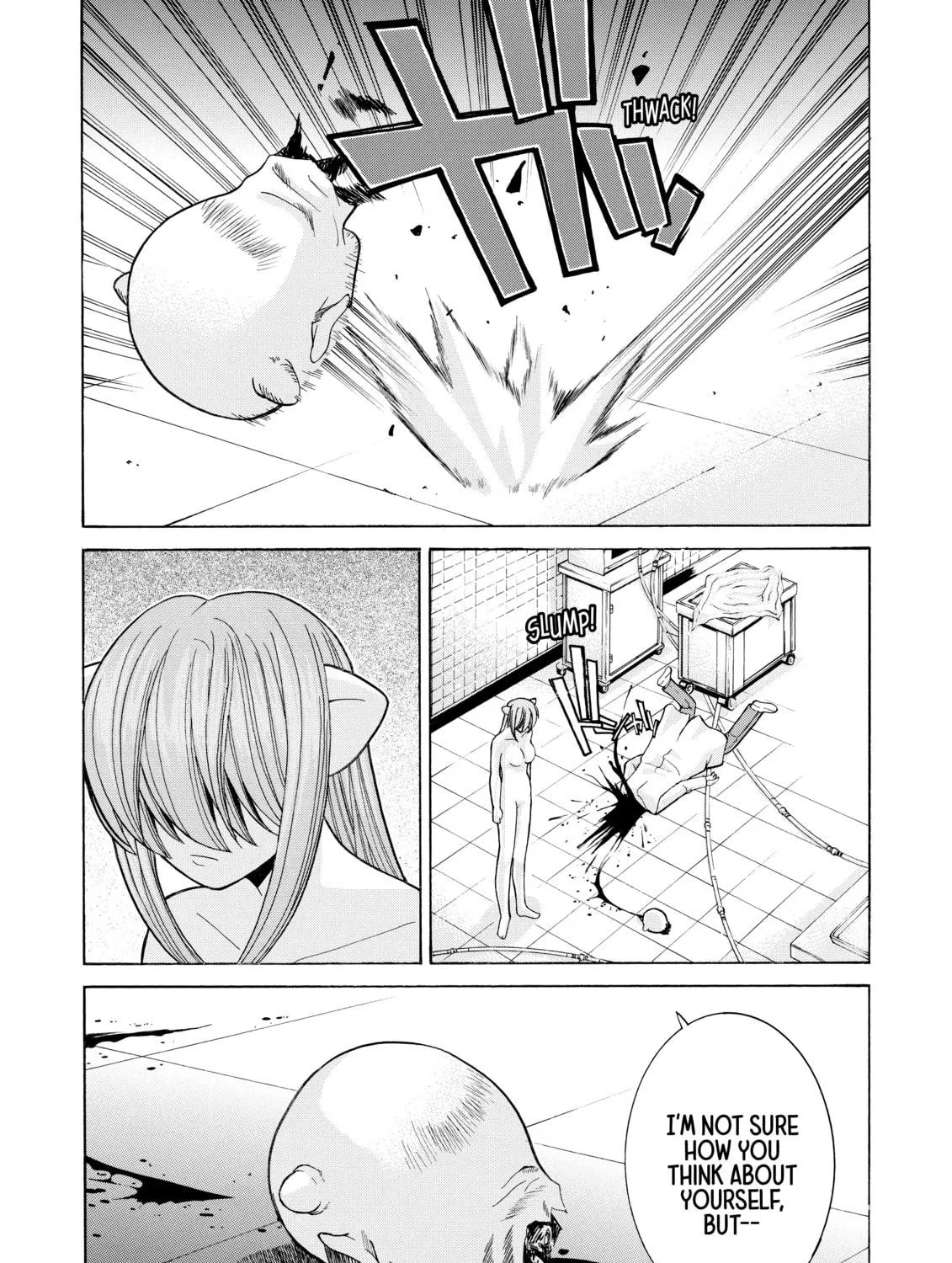Read Elfen Lied chapter 27 image 18 on Lezhin