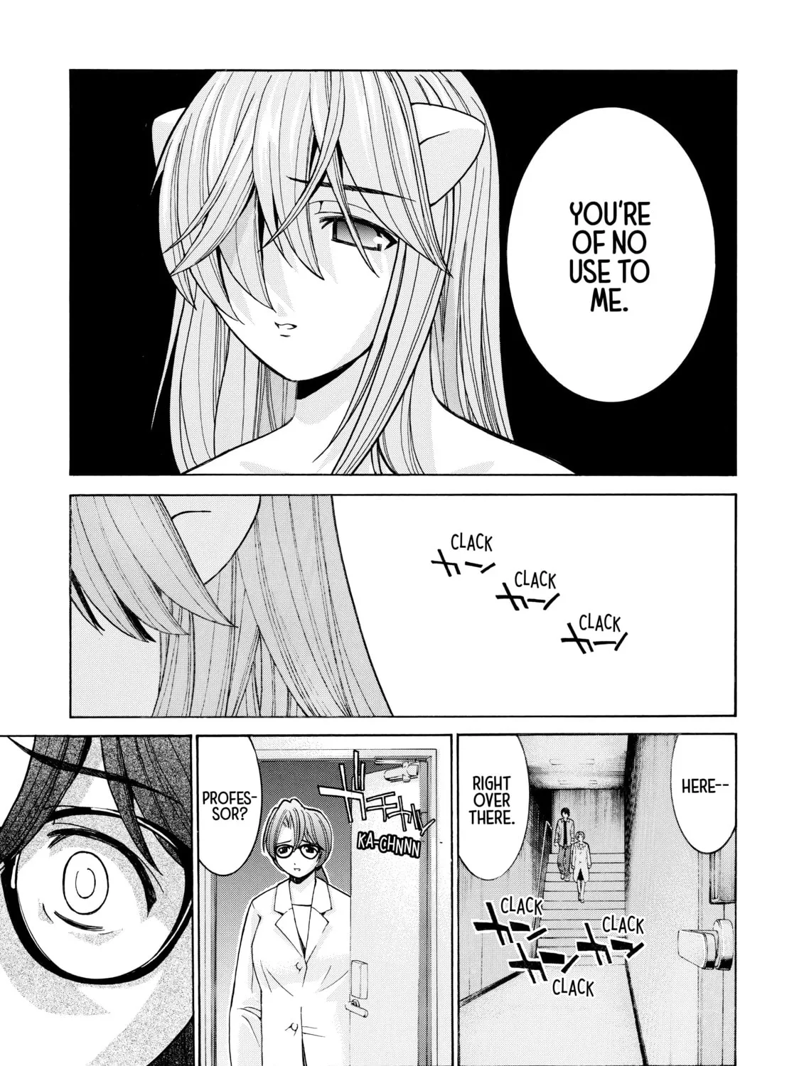 Read Elfen Lied chapter 27 image 20 on Lezhin
