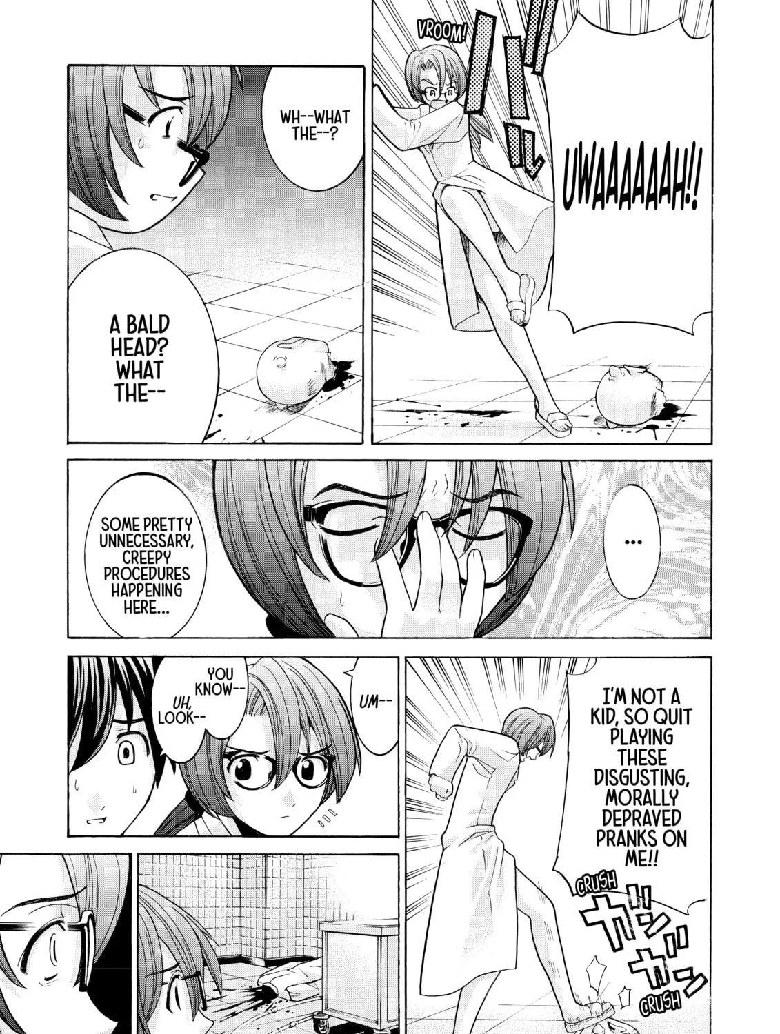 Read Elfen Lied chapter 27 image 24 on Lezhin