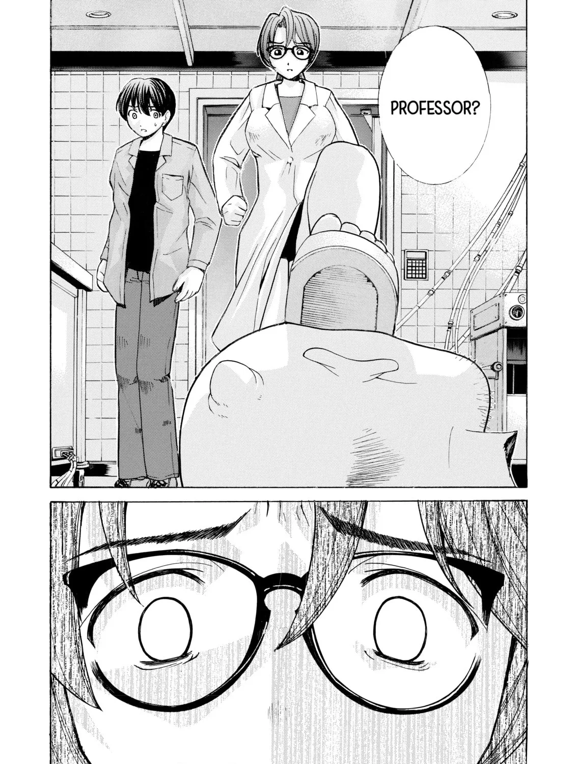 Read Elfen Lied chapter 27 image 26 on Lezhin