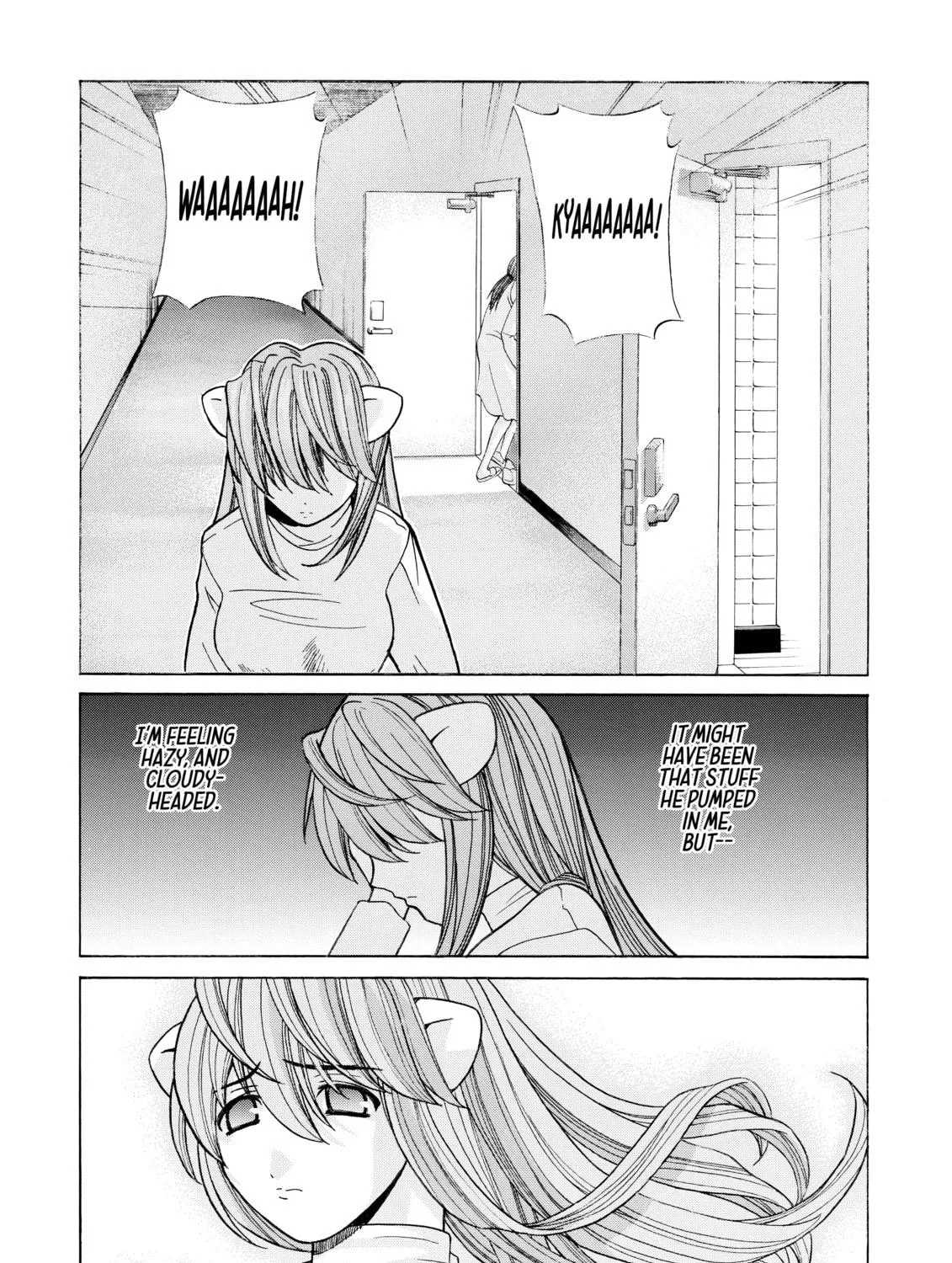 Read Elfen Lied chapter 27 image 28 on Lezhin