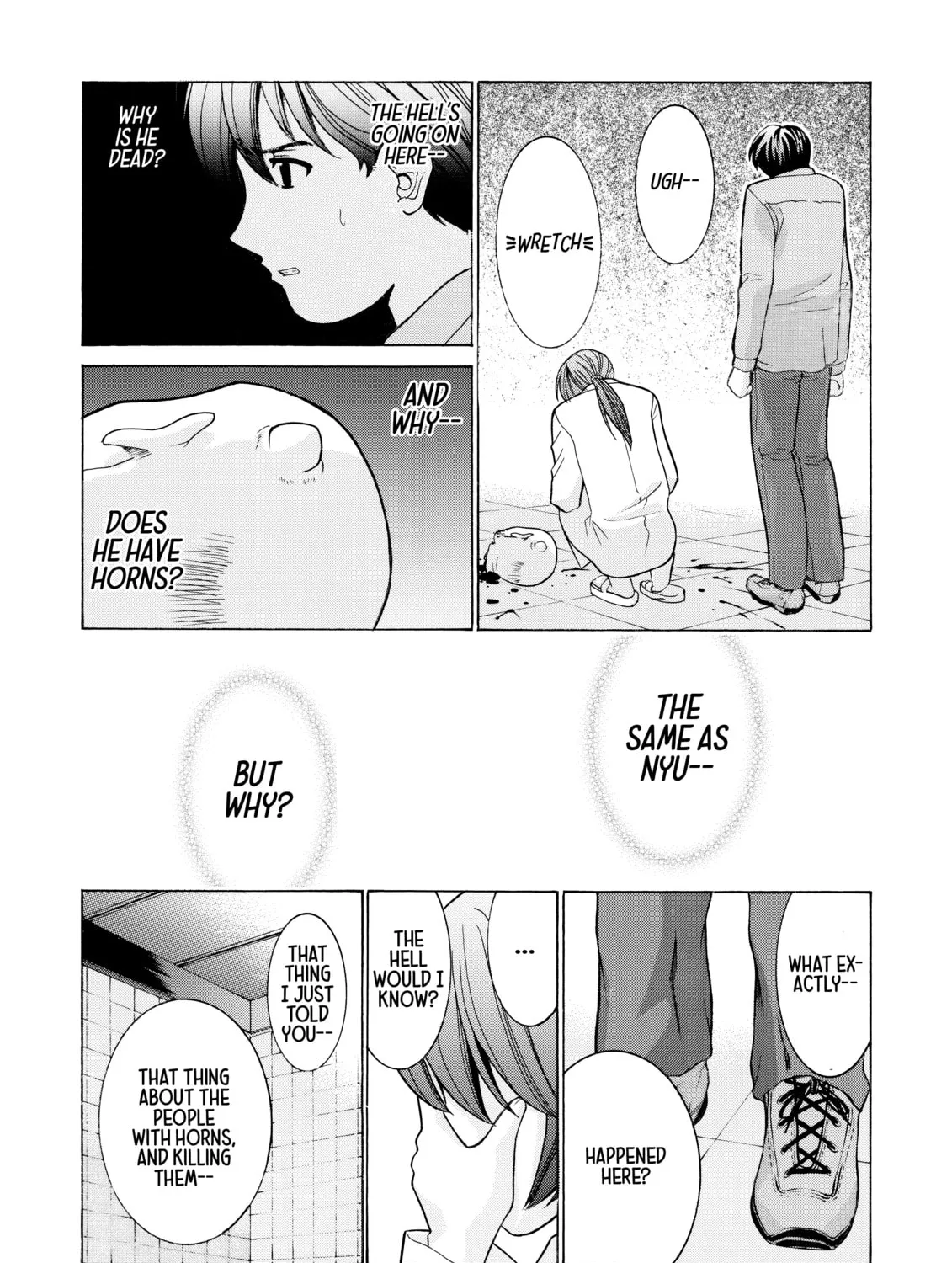 Read Elfen Lied chapter 27 image 30 on Lezhin