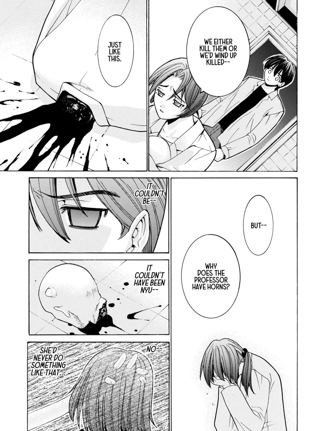 Read Elfen Lied chapter 27 image 32 on Lezhin