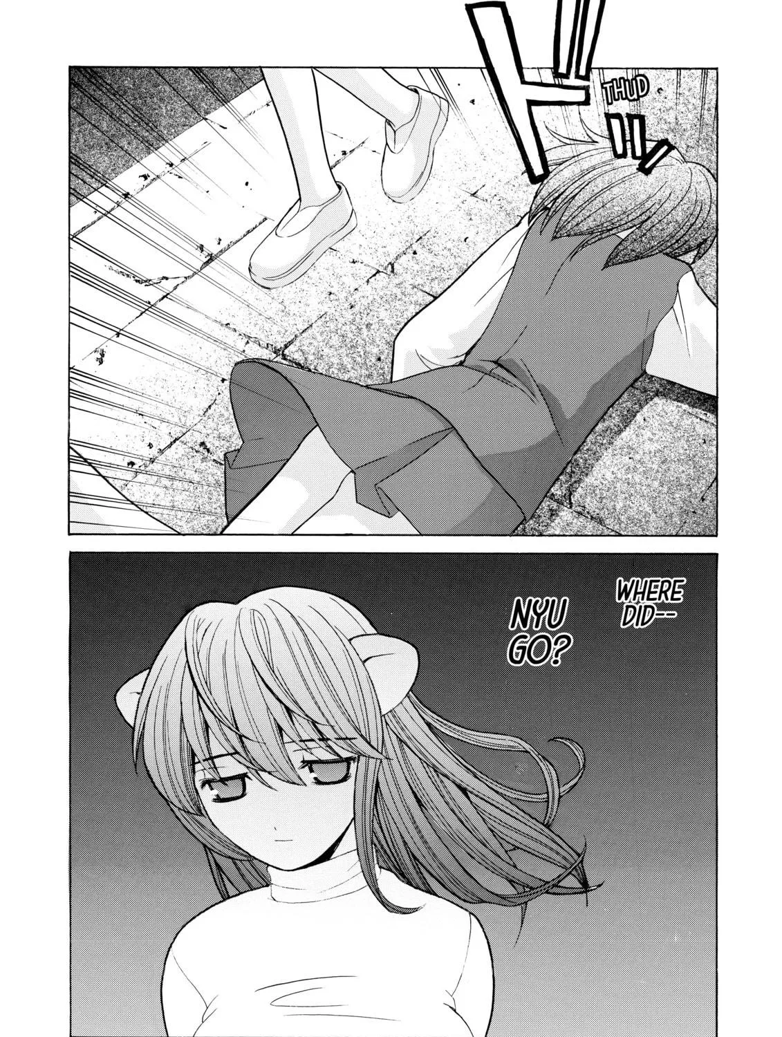 Read Elfen Lied chapter 27 image 34 on Lezhin