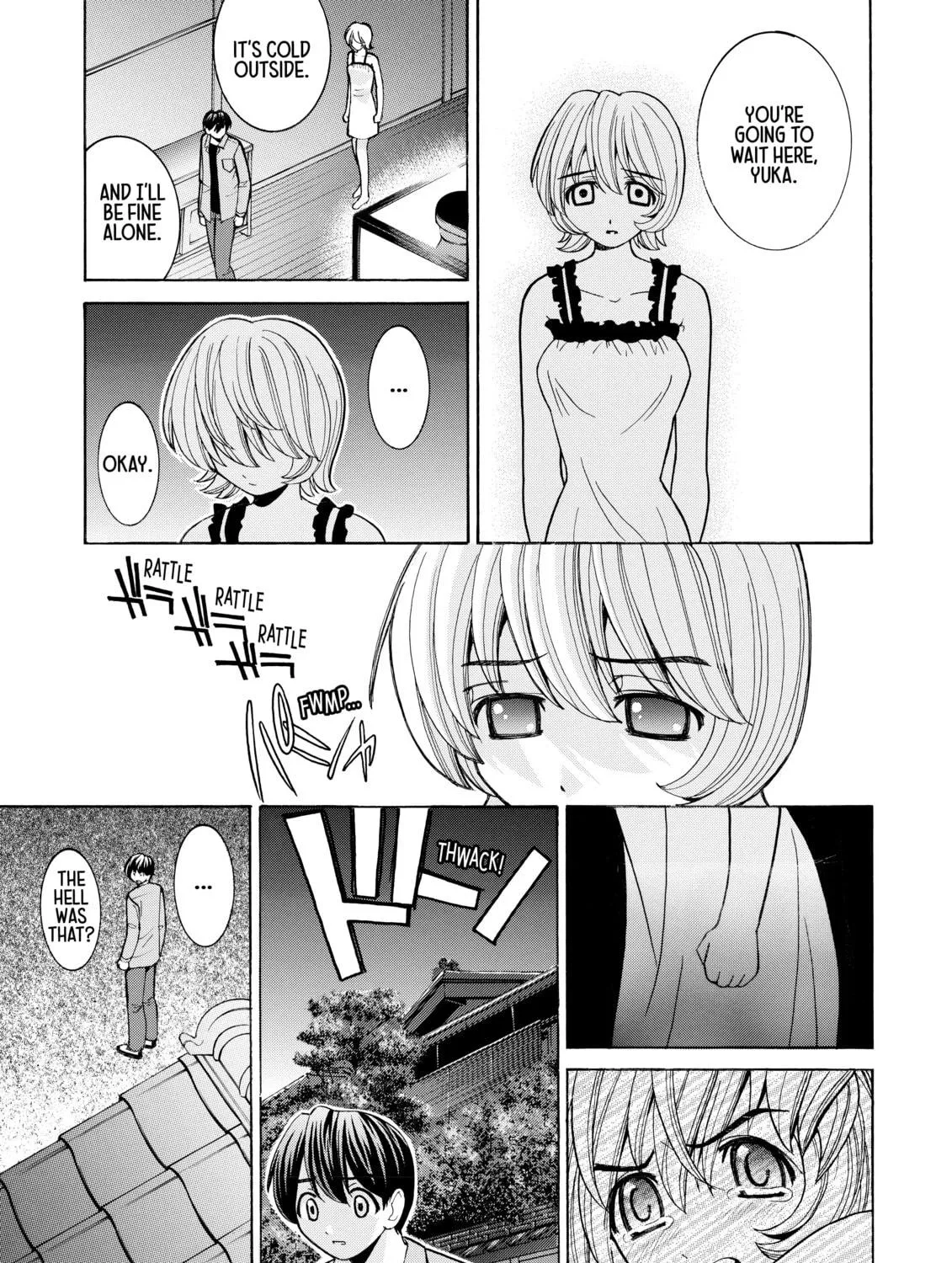 Read Elfen Lied chapter 27 image 4 on Lezhin