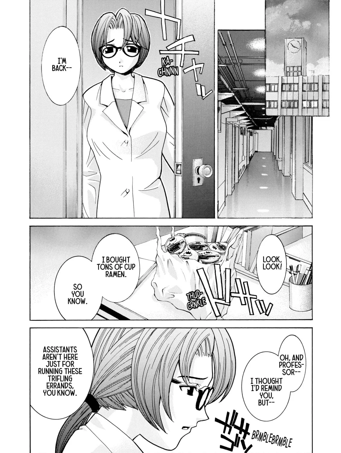 Read Elfen Lied chapter 27 image 6 on Lezhin