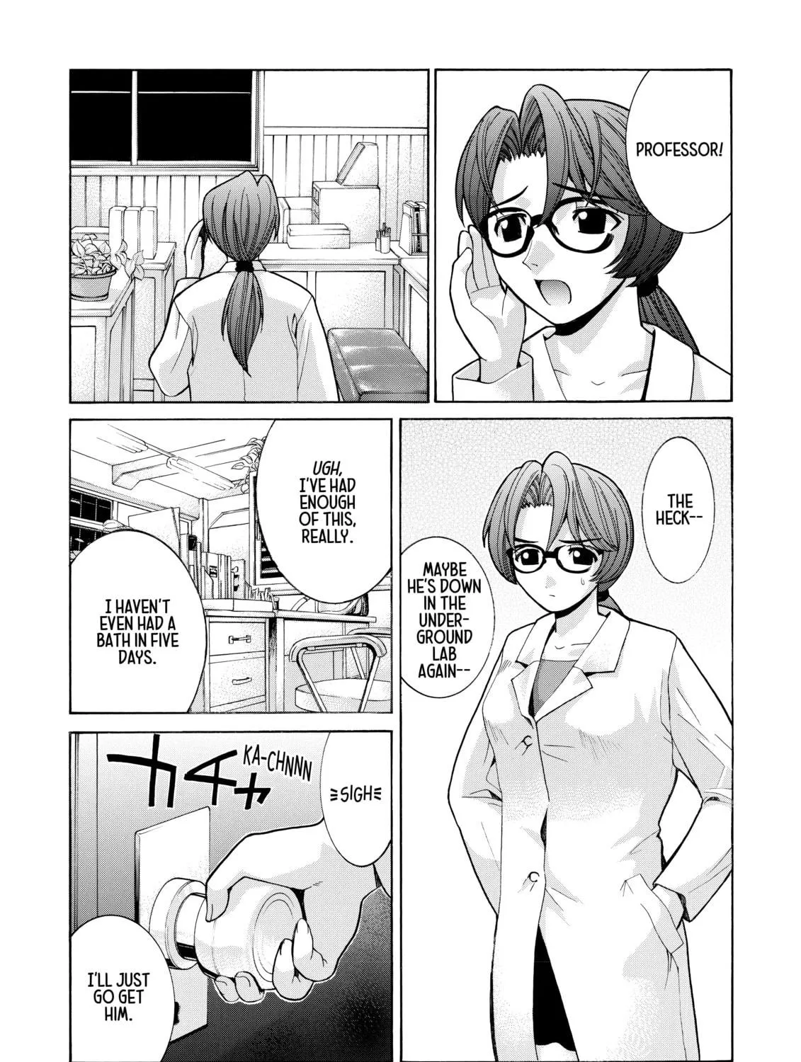 Read Elfen Lied chapter 27 image 8 on Lezhin