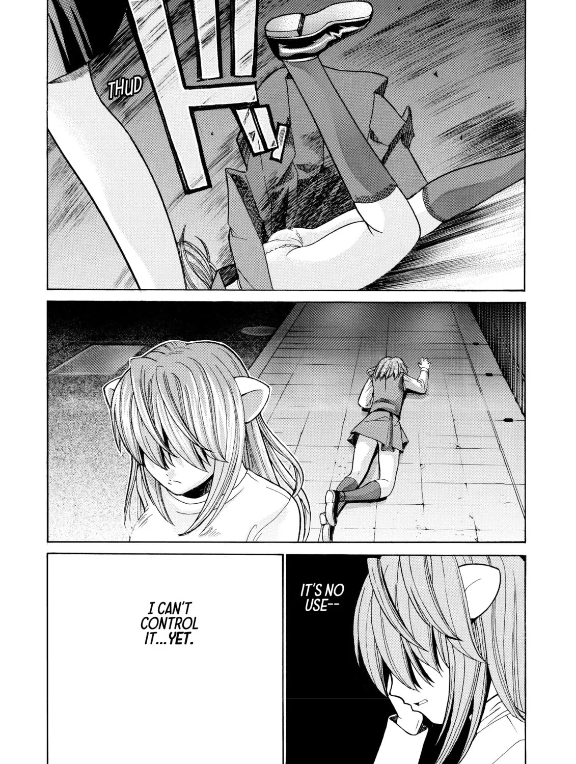 Read Elfen Lied chapter 28 image 12 on Lezhin