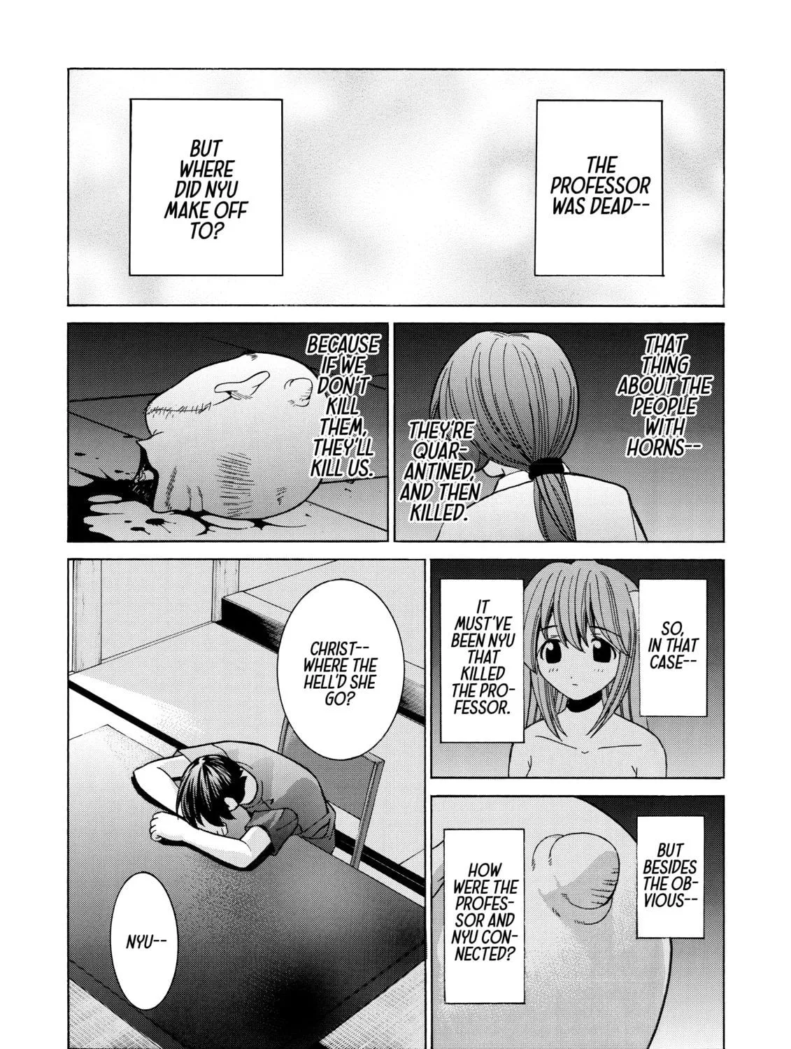Read Elfen Lied chapter 28 image 16 on Lezhin