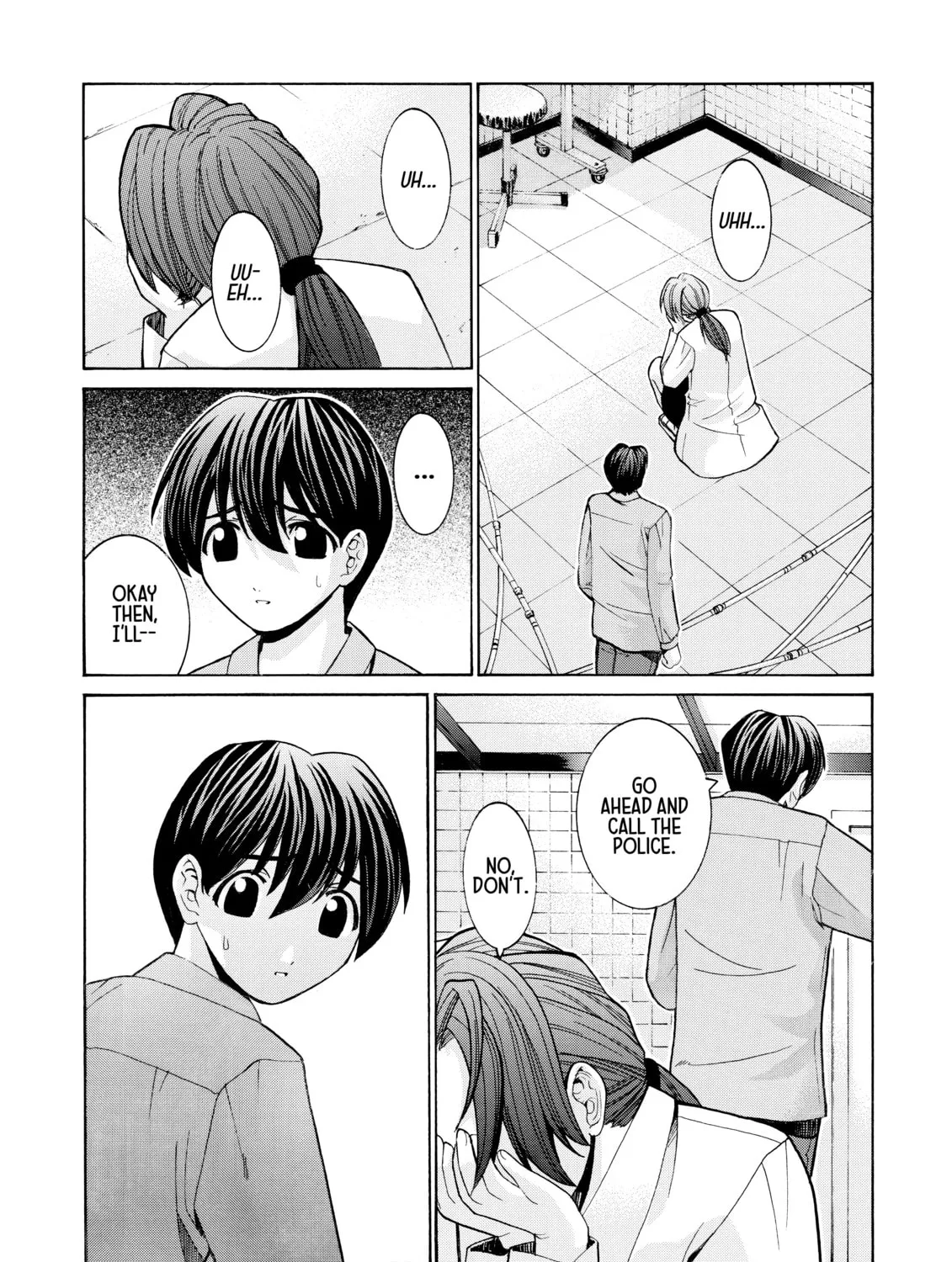 Read Elfen Lied chapter 28 image 2 on Lezhin