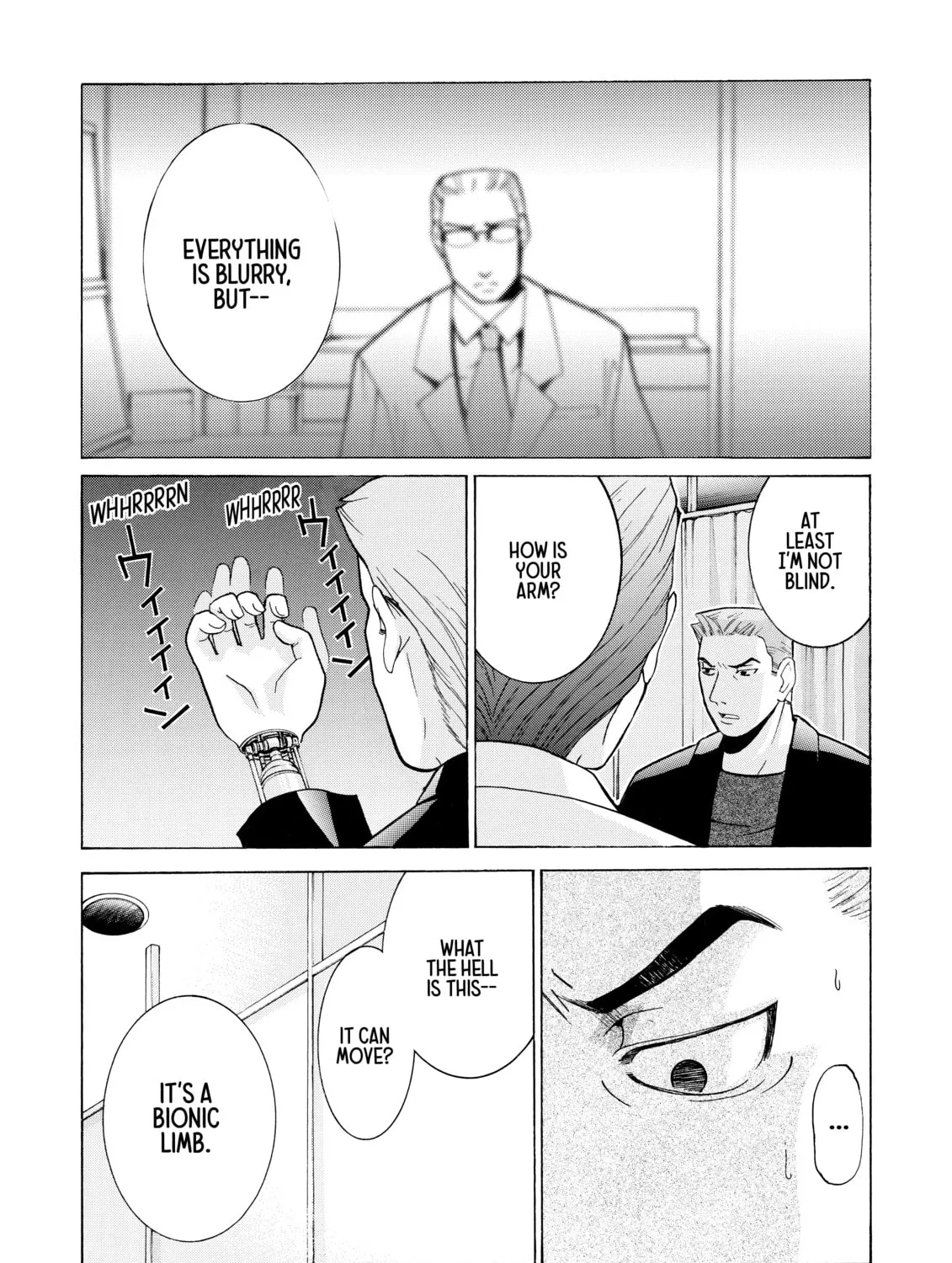 Read Elfen Lied chapter 28 image 20 on Lezhin