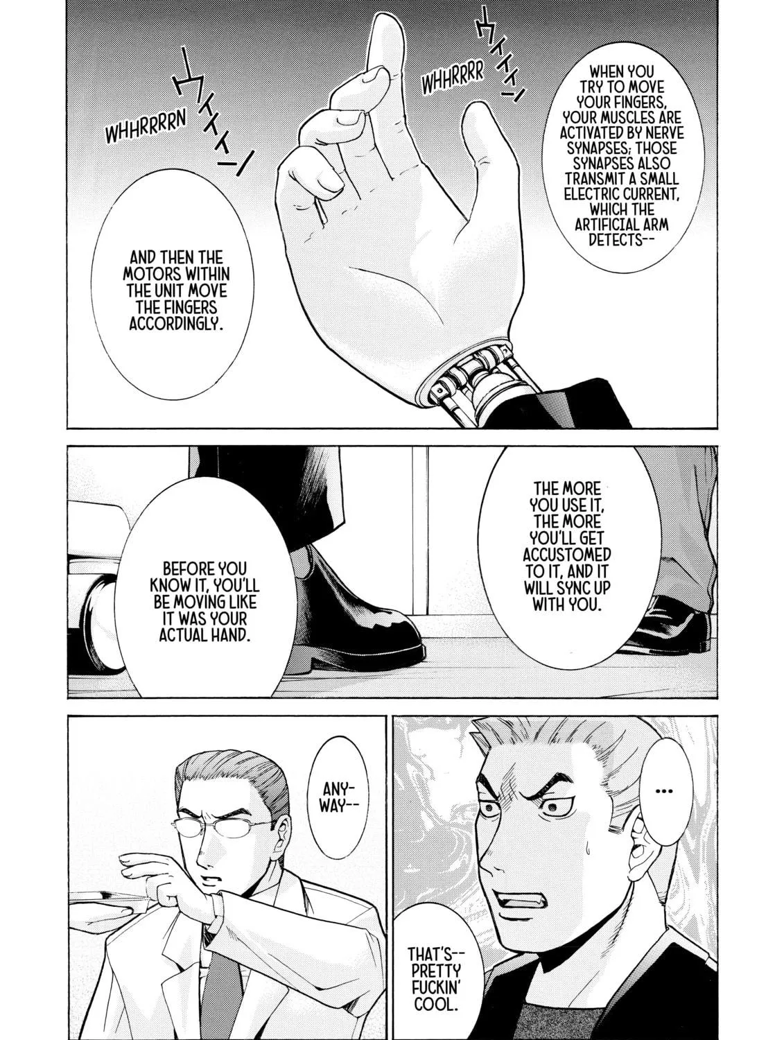 Read Elfen Lied chapter 28 image 22 on Lezhin
