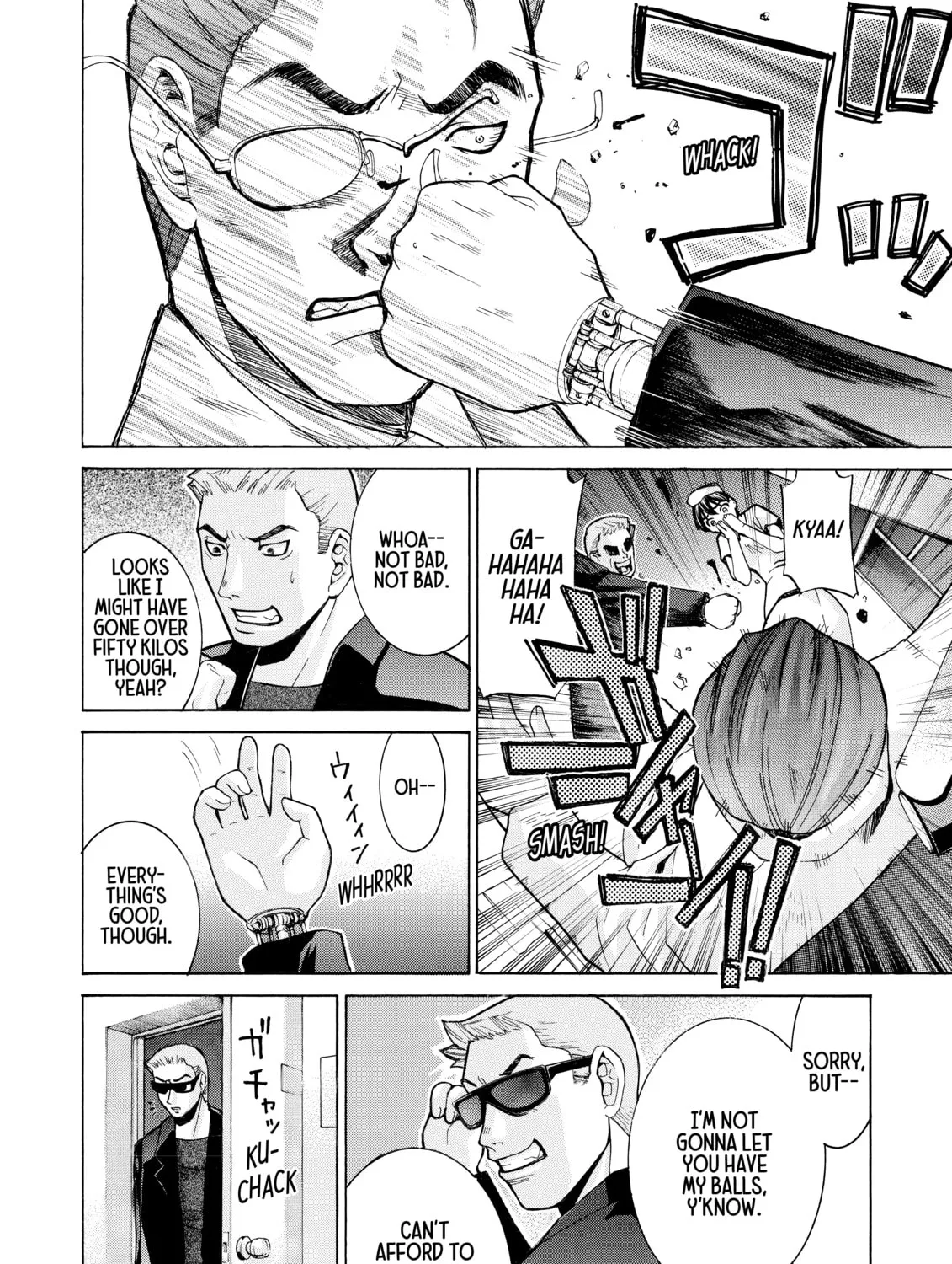 Read Elfen Lied chapter 28 image 26 on Lezhin