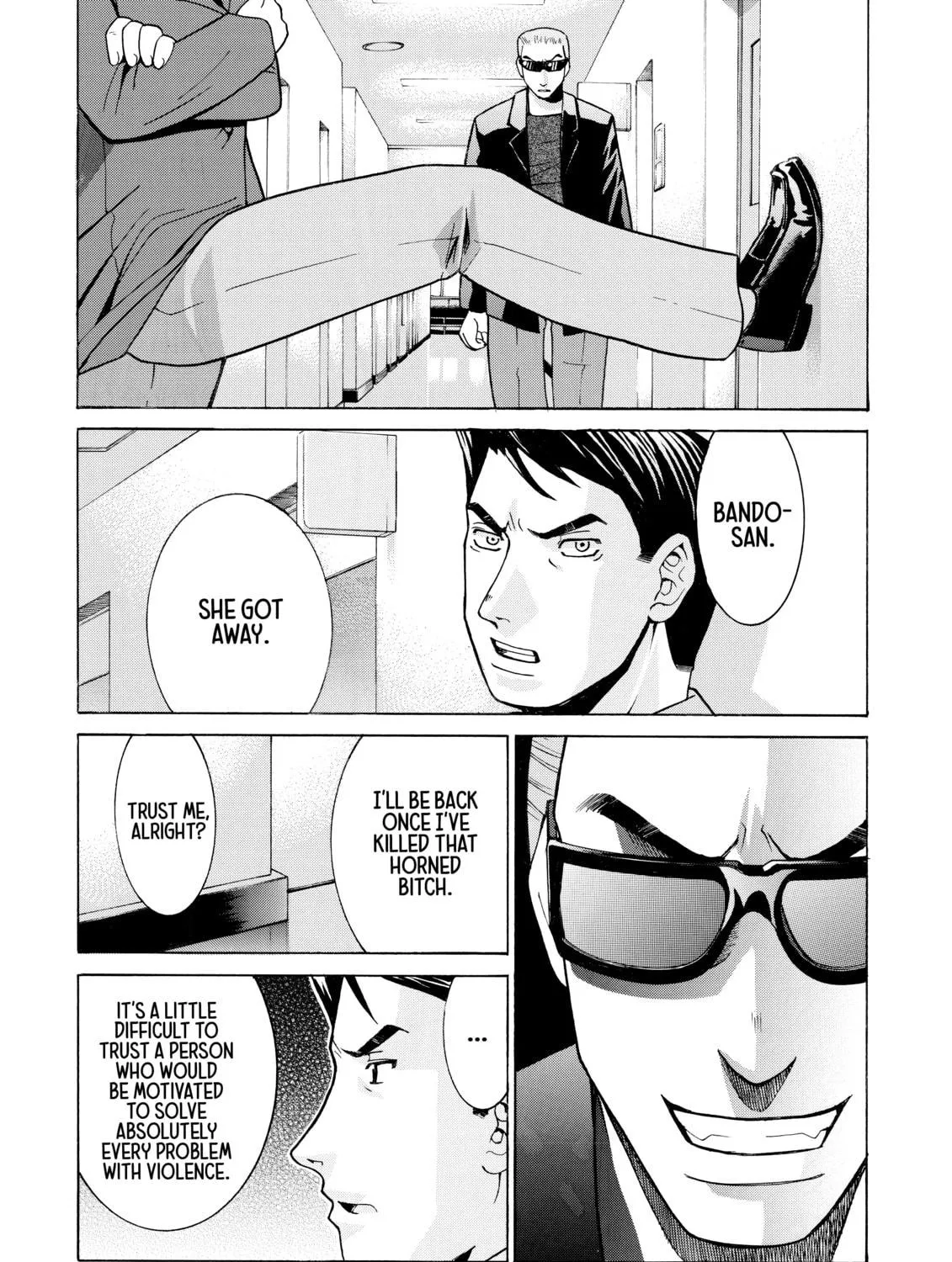 Read Elfen Lied chapter 28 image 28 on Lezhin
