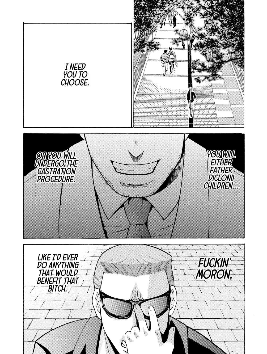 Read Elfen Lied chapter 28 image 32 on Lezhin