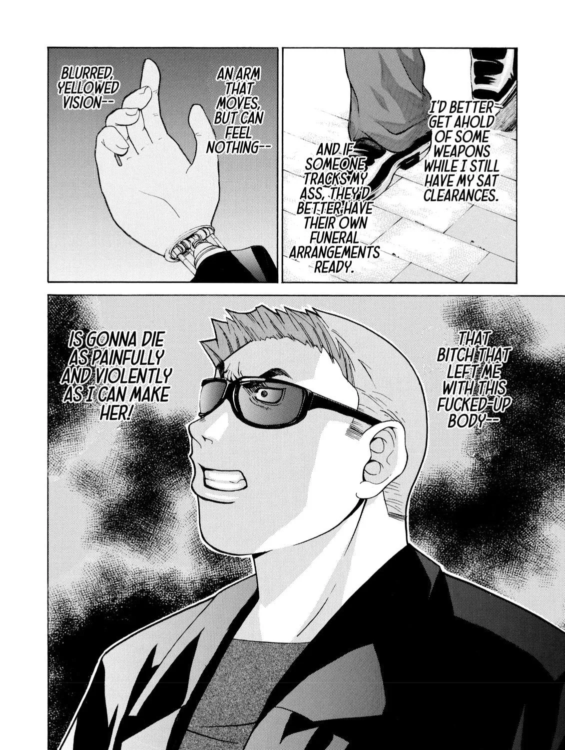 Read Elfen Lied chapter 28 image 34 on Lezhin