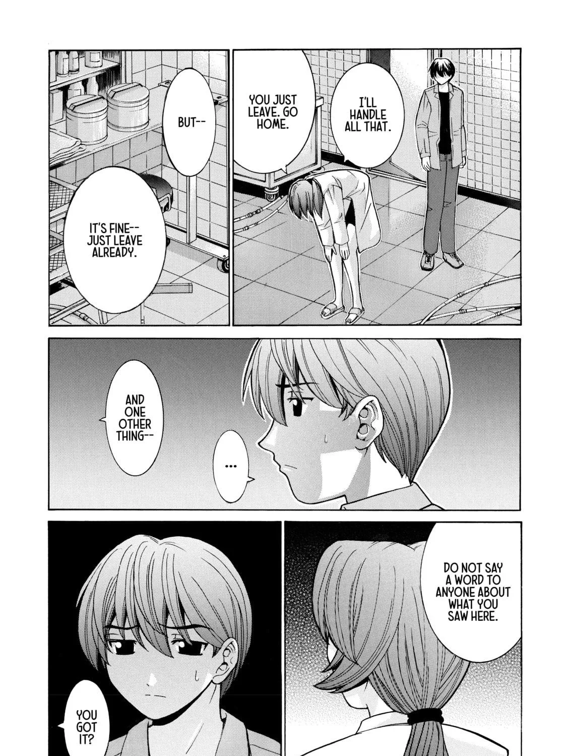 Read Elfen Lied chapter 28 image 4 on Lezhin