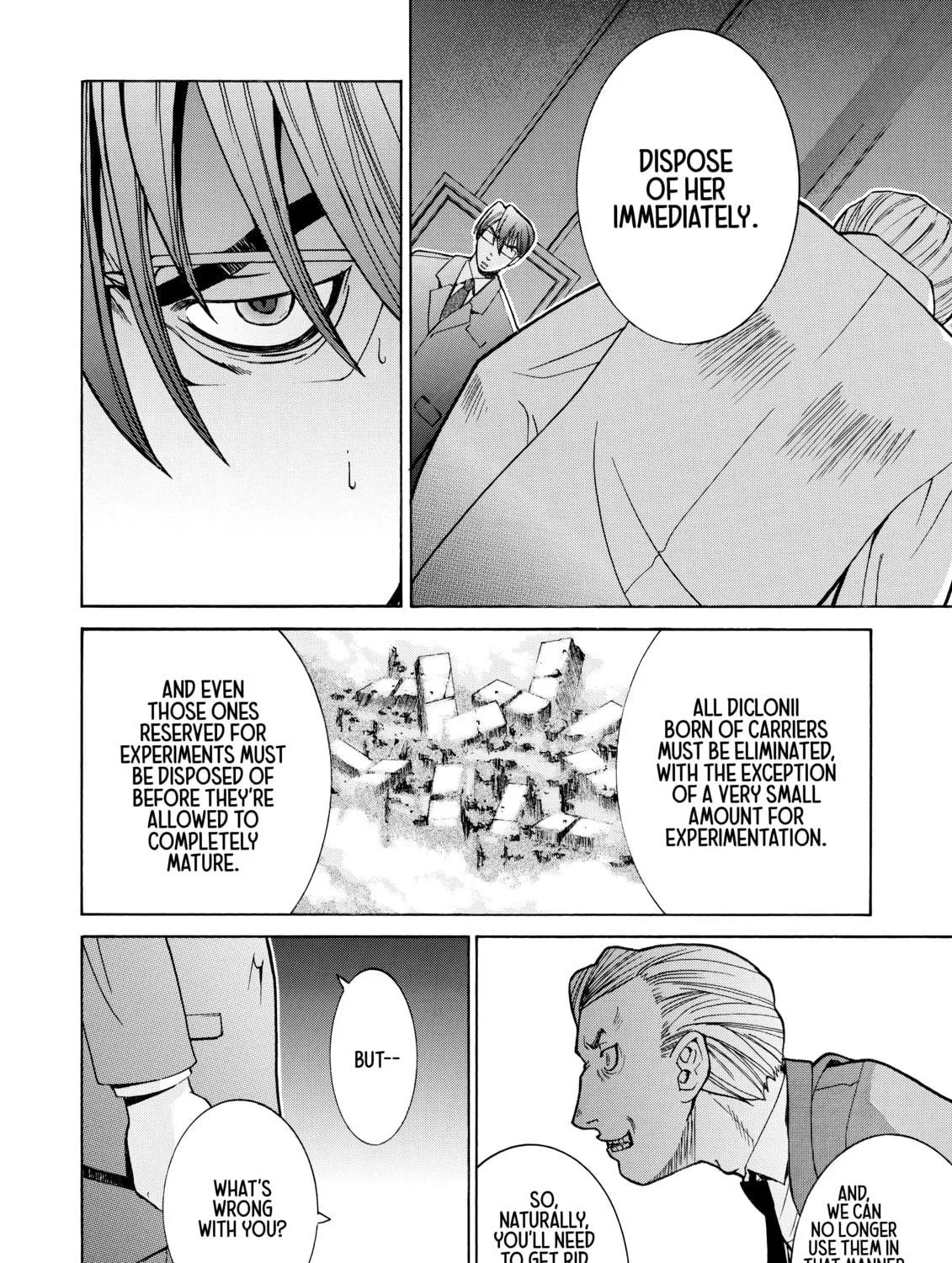 Read Elfen Lied chapter 29 image 10 on Lezhin