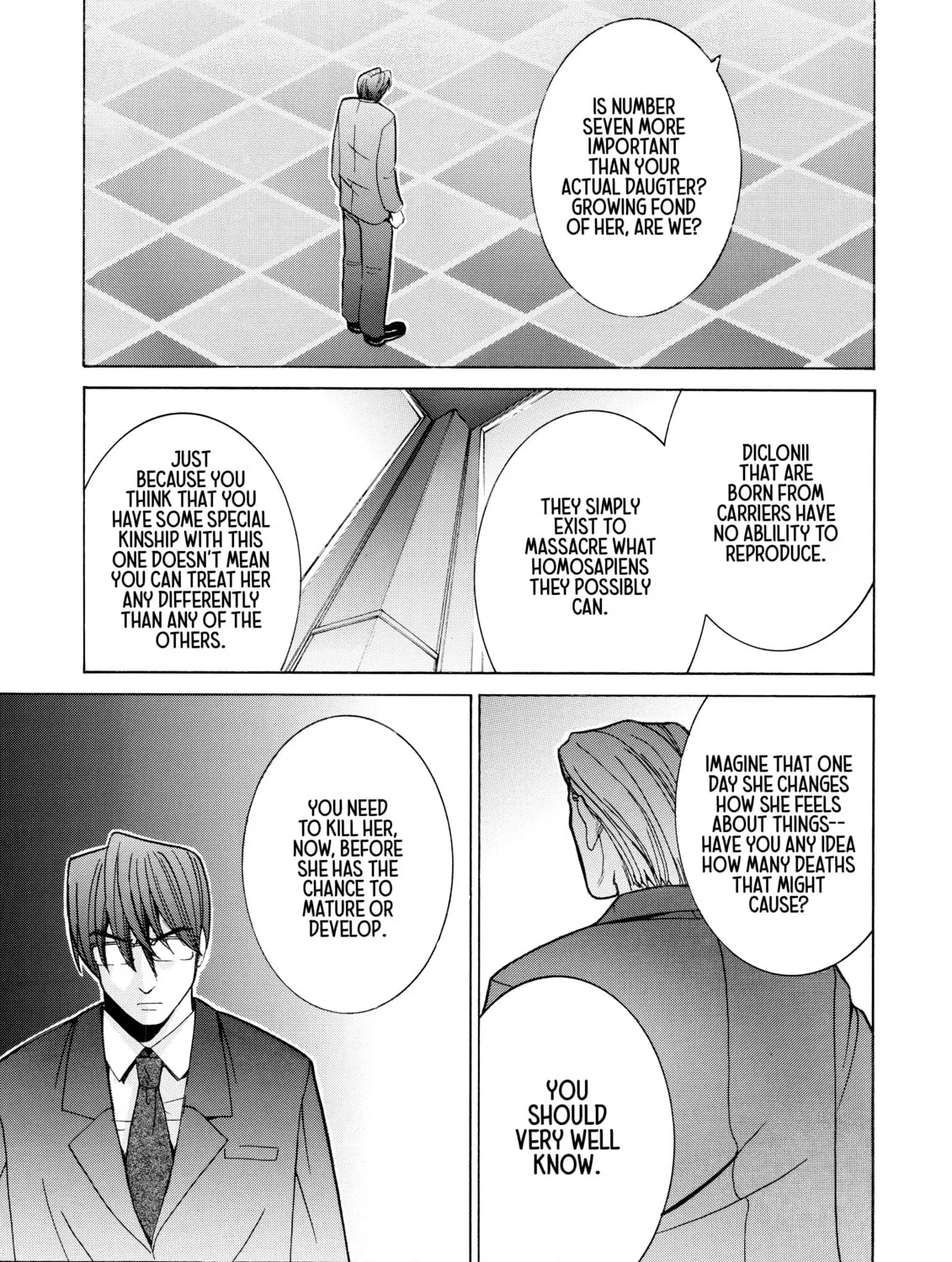Read Elfen Lied chapter 29 image 12 on Lezhin